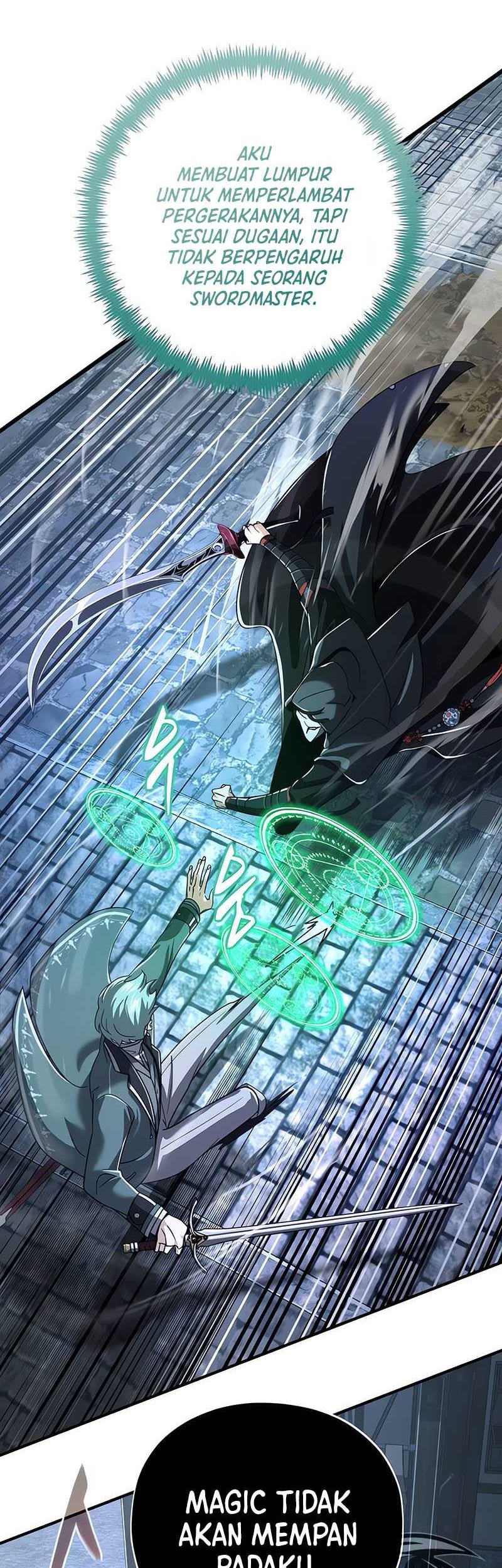 The Dark Magician Transmigrates After 66666 Years Chapter 103 Gambar 35