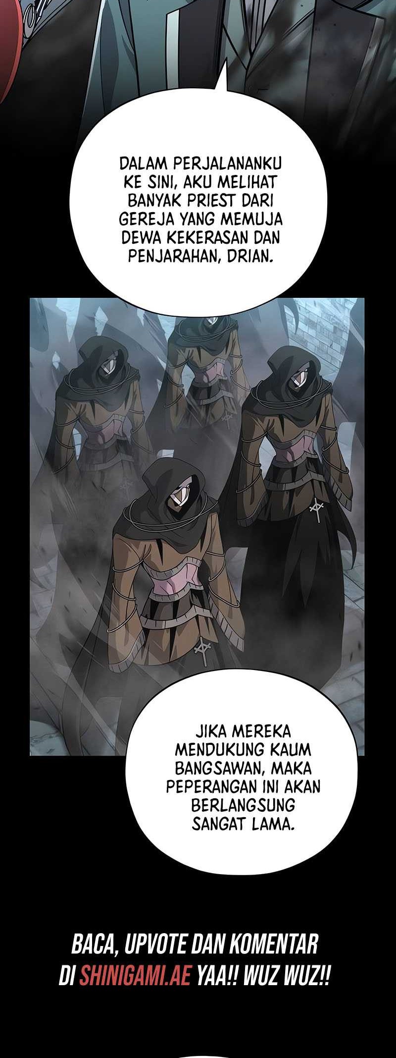 The Dark Magician Transmigrates After 66666 Years Chapter 103 Gambar 72