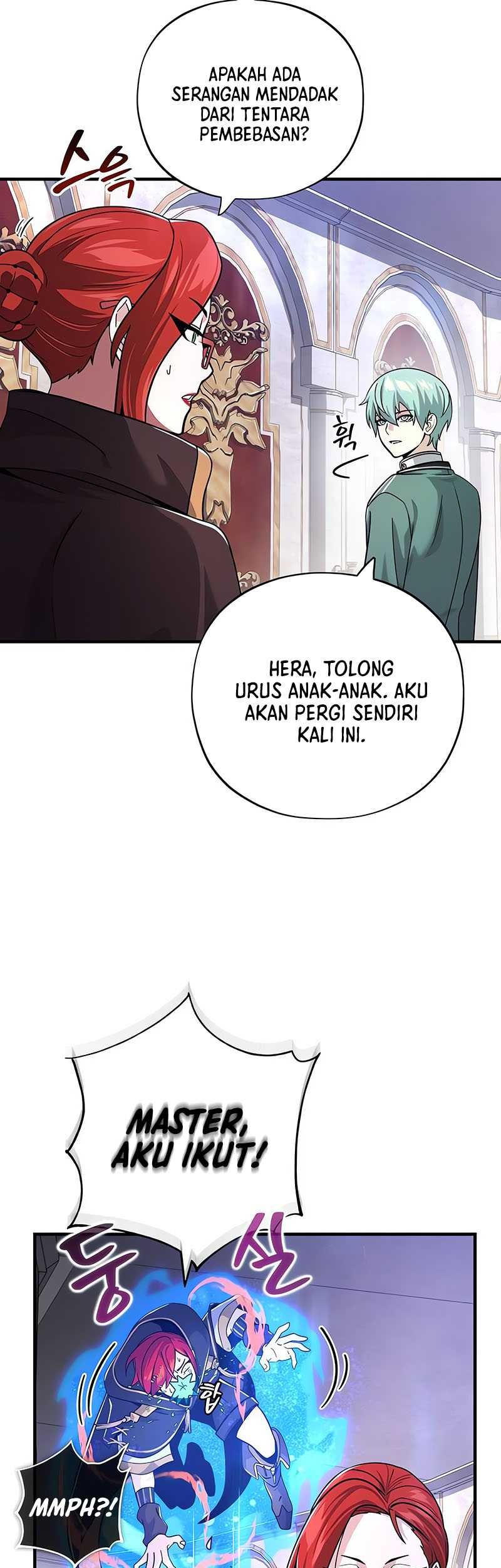 The Dark Magician Transmigrates After 66666 Years Chapter 103 Gambar 14