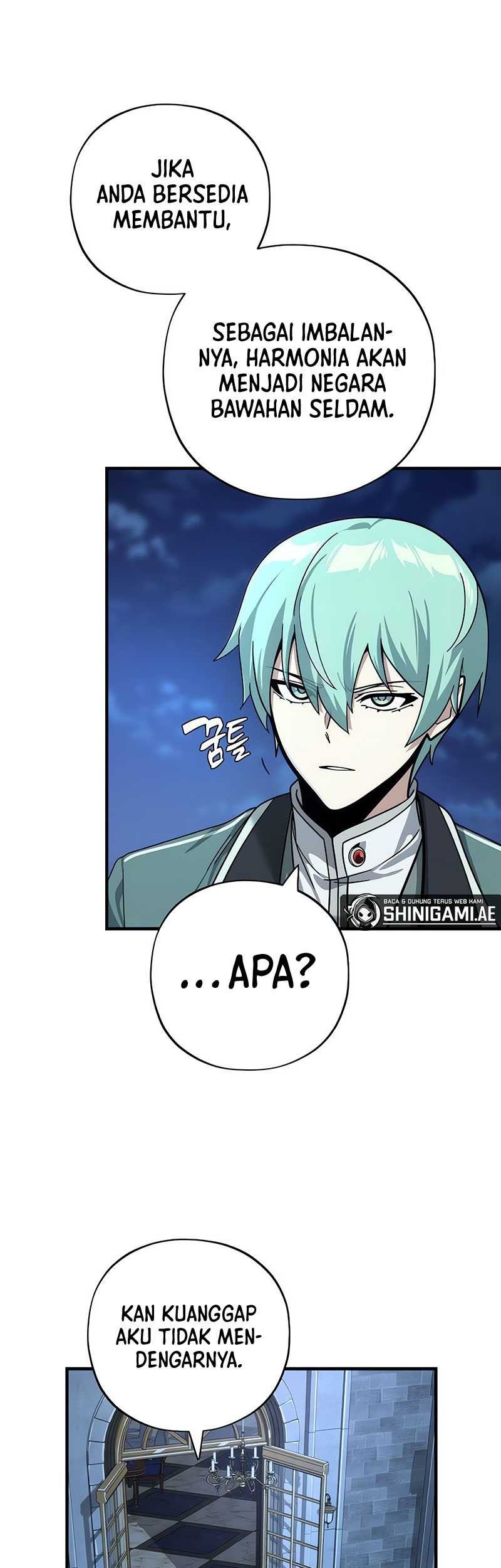 The Dark Magician Transmigrates After 66666 Years Chapter 102 Gambar 50