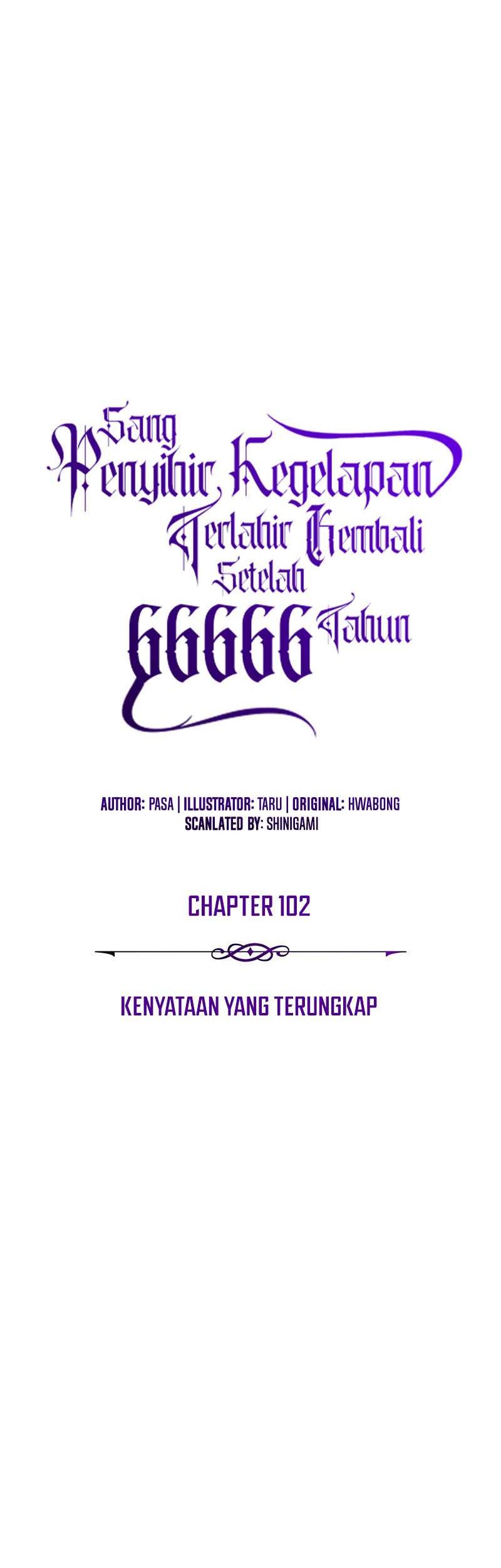 The Dark Magician Transmigrates After 66666 Years Chapter 102 Gambar 7