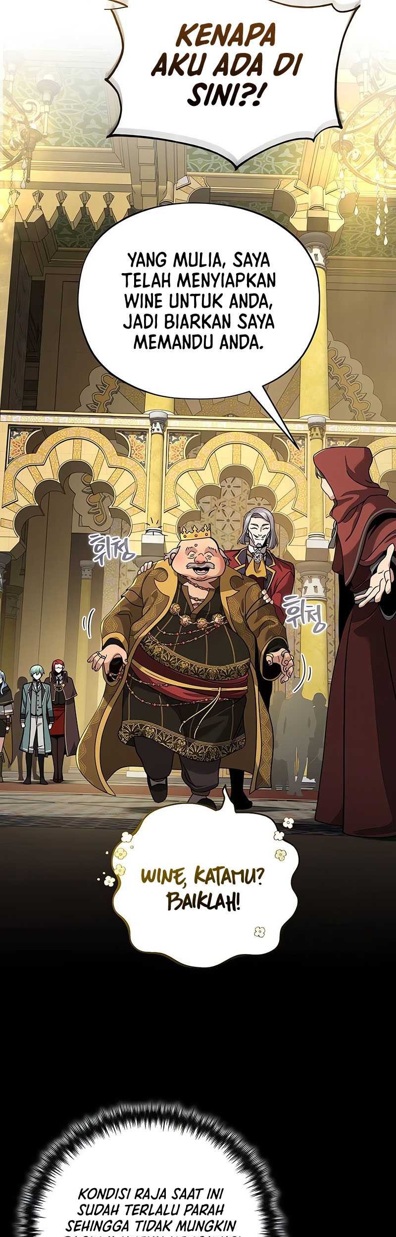 The Dark Magician Transmigrates After 66666 Years Chapter 102 Gambar 14