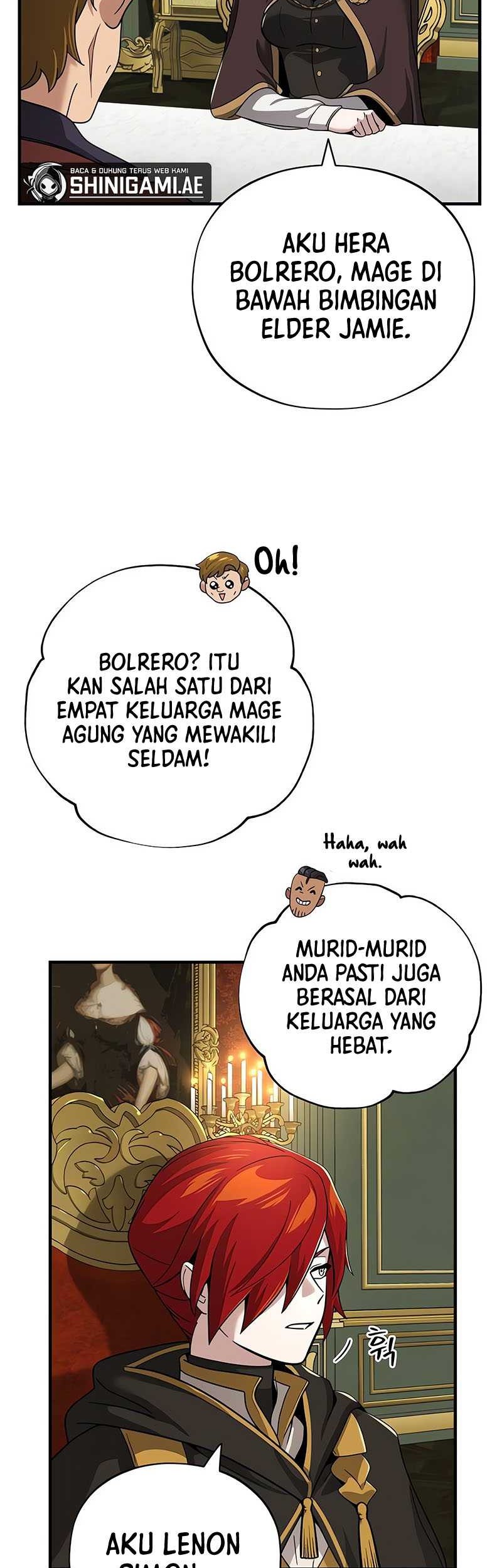 The Dark Magician Transmigrates After 66666 Years Chapter 102 Gambar 20