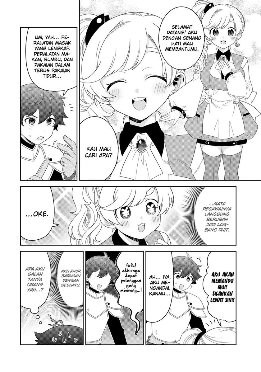 Seirei-tachi no Rakuen to Risou no Isekai Seikatsu Chapter 47 Gambar 8