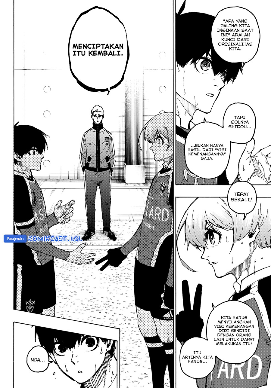 Blue Lock Chapter 253 Gambar 15