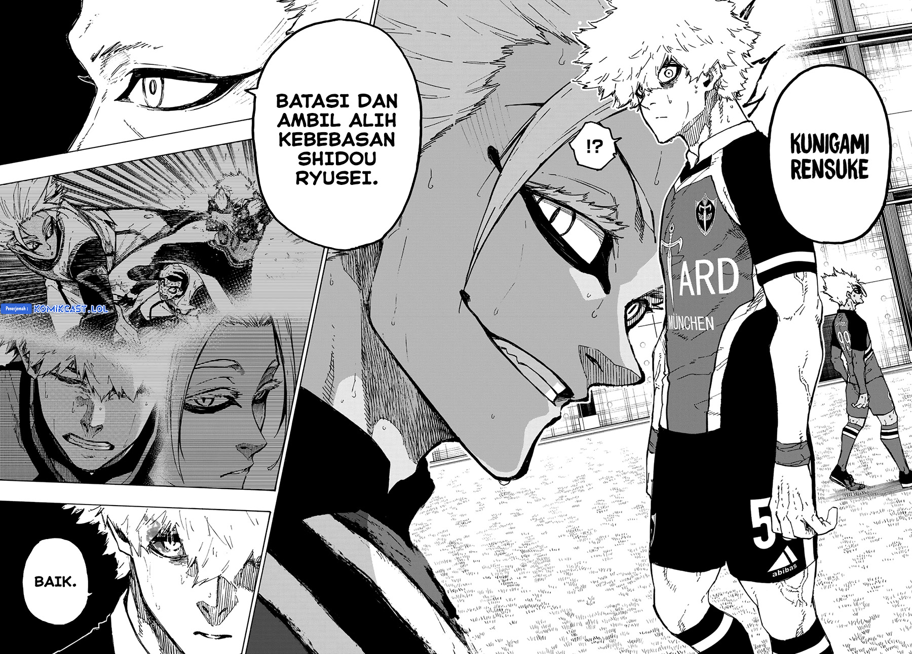 Blue Lock Chapter 253 Gambar 17