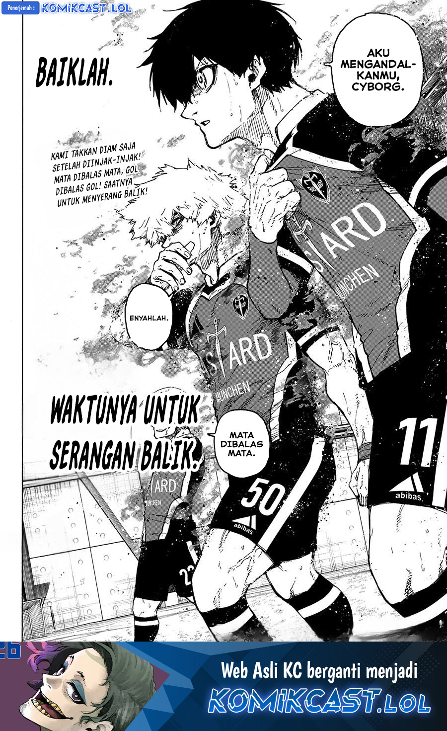 Blue Lock Chapter 253 Gambar 18