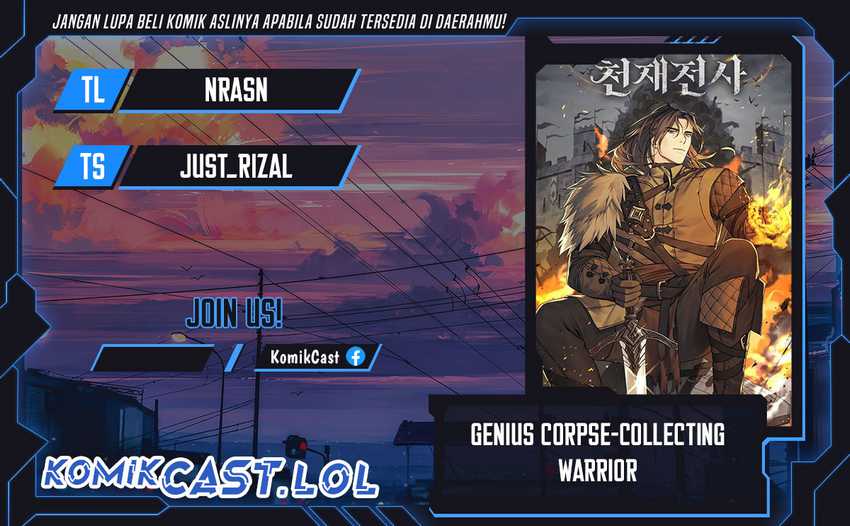 Komik Genius Corpse-Collecting Warrior Chapter 16 gambar nomor 1