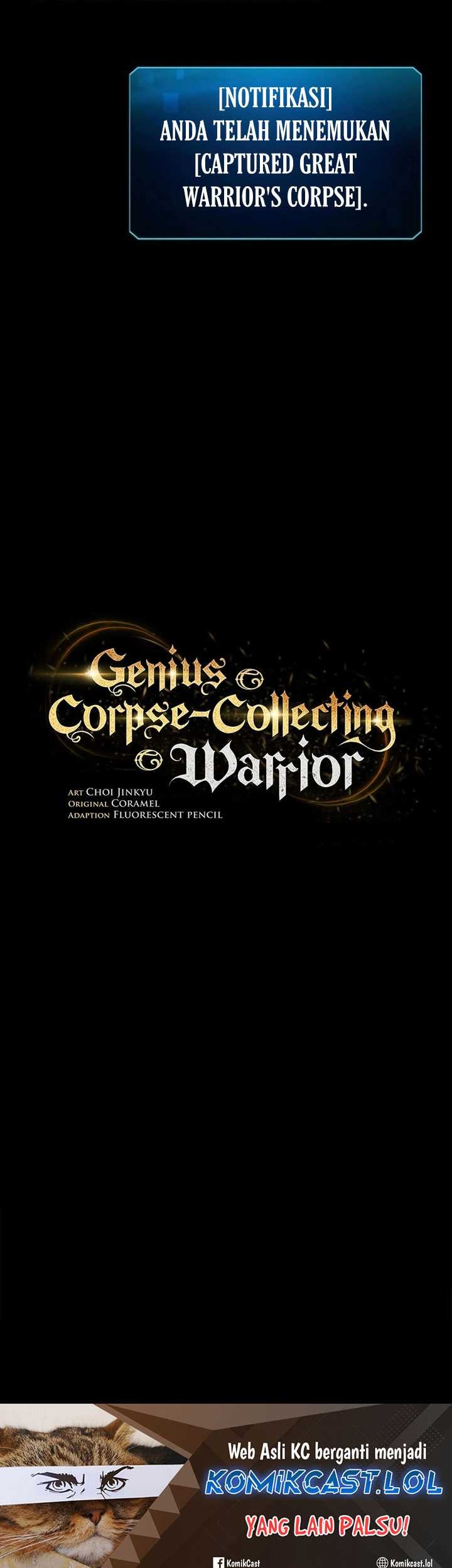 Genius Corpse-Collecting Warrior Chapter 16 Gambar 138