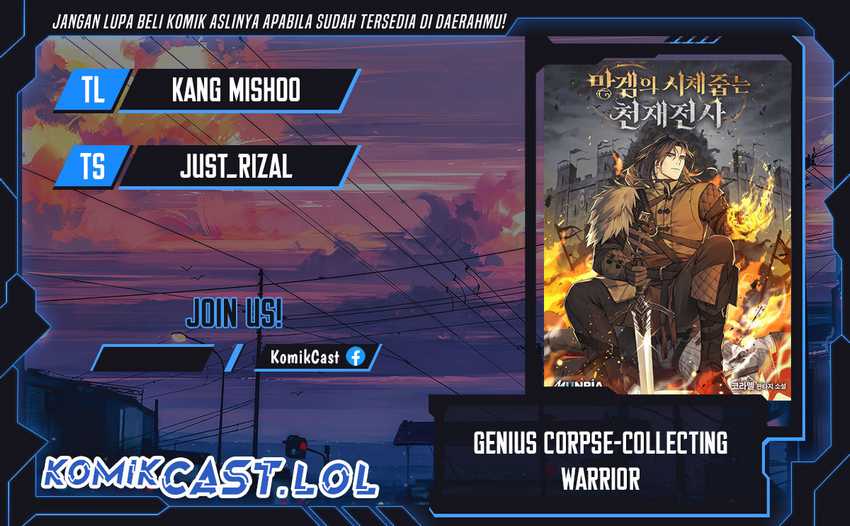 Komik Genius Corpse-Collecting Warrior Chapter 12 gambar nomor 1