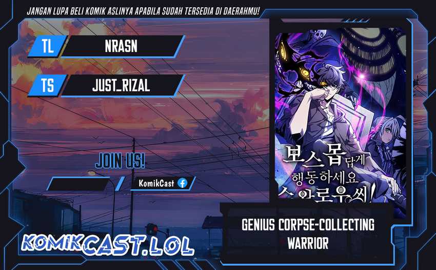 Komik Genius Corpse-Collecting Warrior Chapter 10 gambar nomor 1