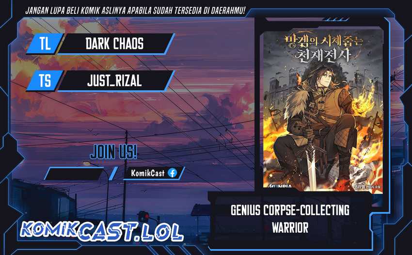 Baca Komik Genius Corpse-Collecting Warrior Chapter 08 Gambar 1