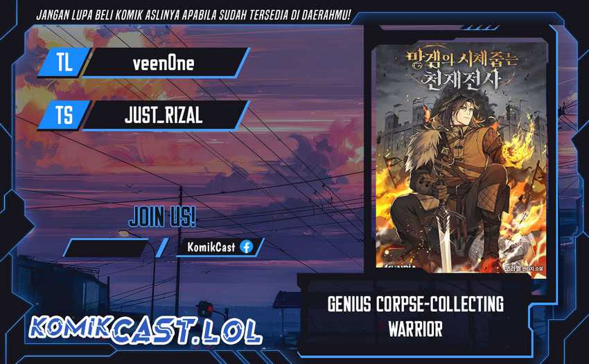 Baca Komik Genius Corpse-Collecting Warrior Chapter 04 Gambar 1