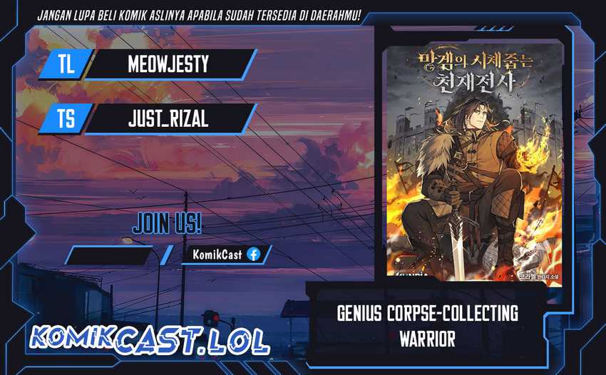 Komik Genius Corpse-Collecting Warrior Chapter 01 gambar nomor 1