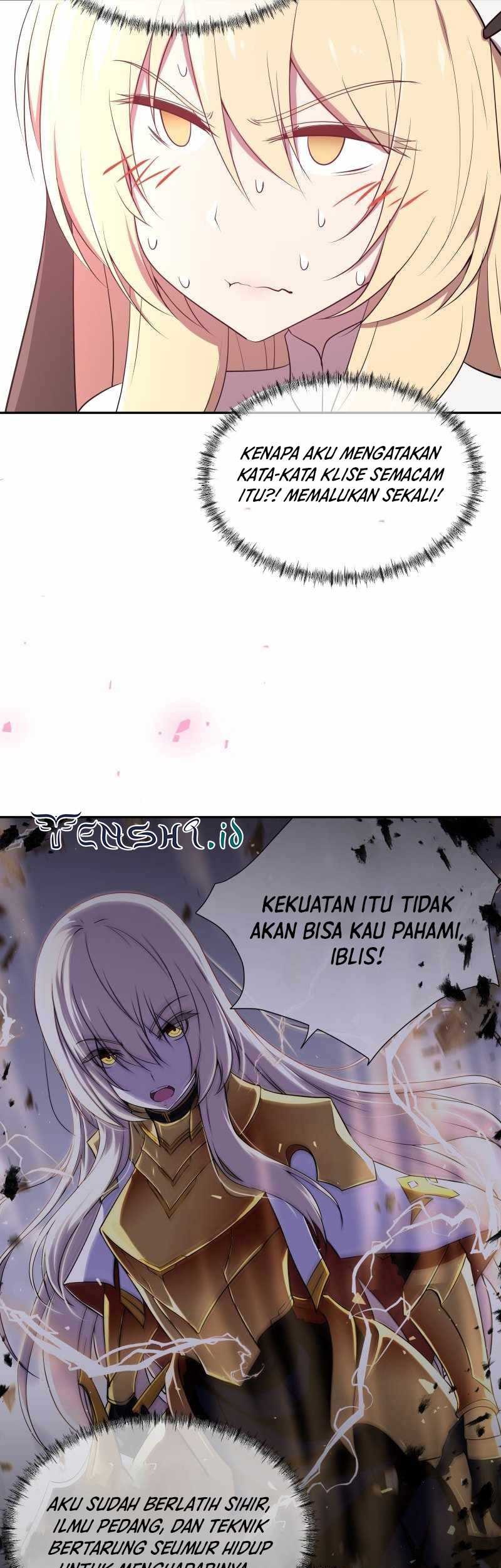 Retired Demon King Chapter 03 Gambar 18