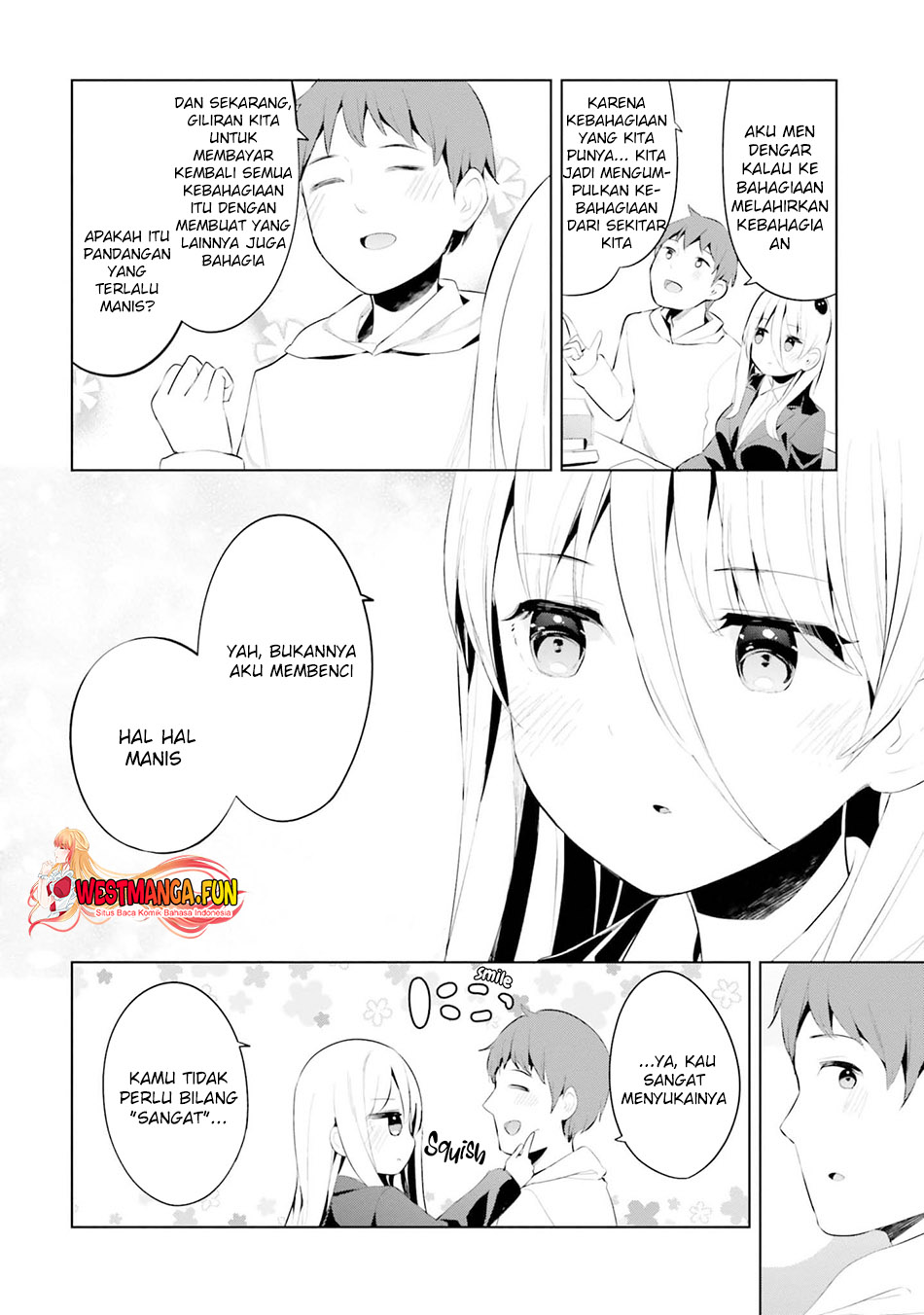 Haikei… Koroshiya-san to Kekkon Shimashita Chapter 40 Gambar 10