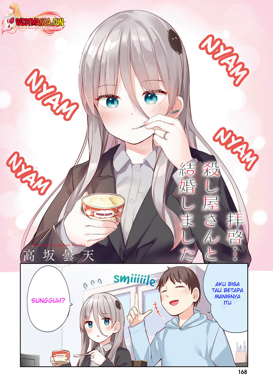 Haikei… Koroshiya-san to Kekkon Shimashita Chapter 40 Gambar 4