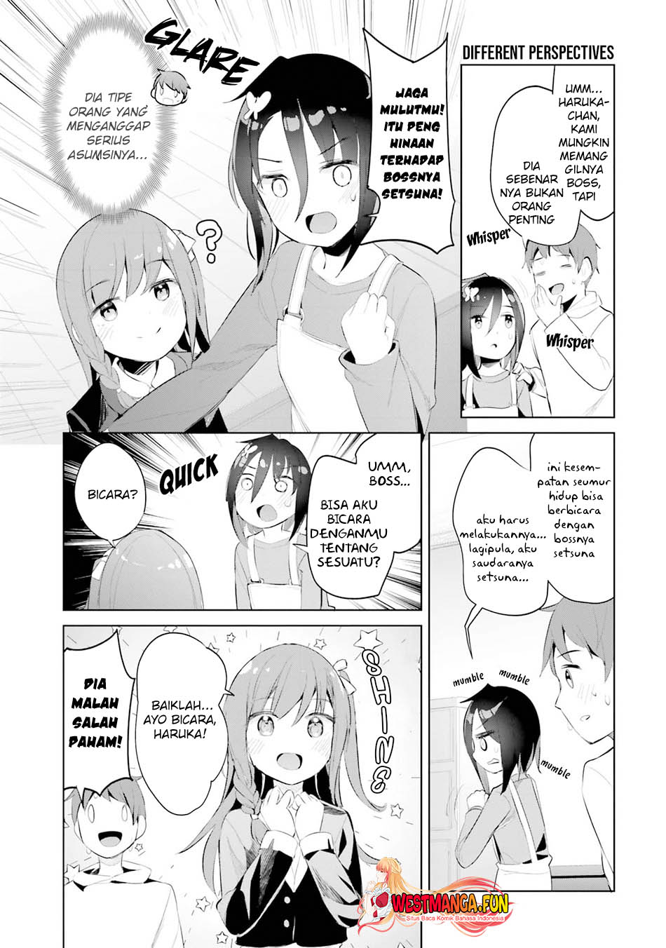 Haikei… Koroshiya-san to Kekkon Shimashita Chapter 38 Gambar 13