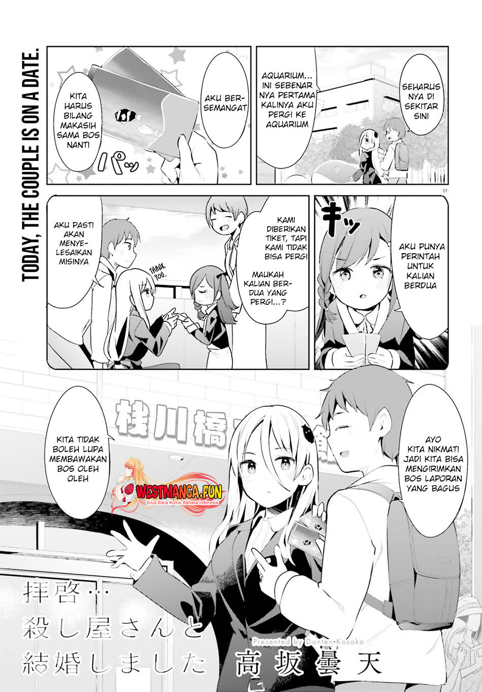 Baca Manga Haikei… Koroshiya-san to Kekkon Shimashita Chapter 37 Gambar 2