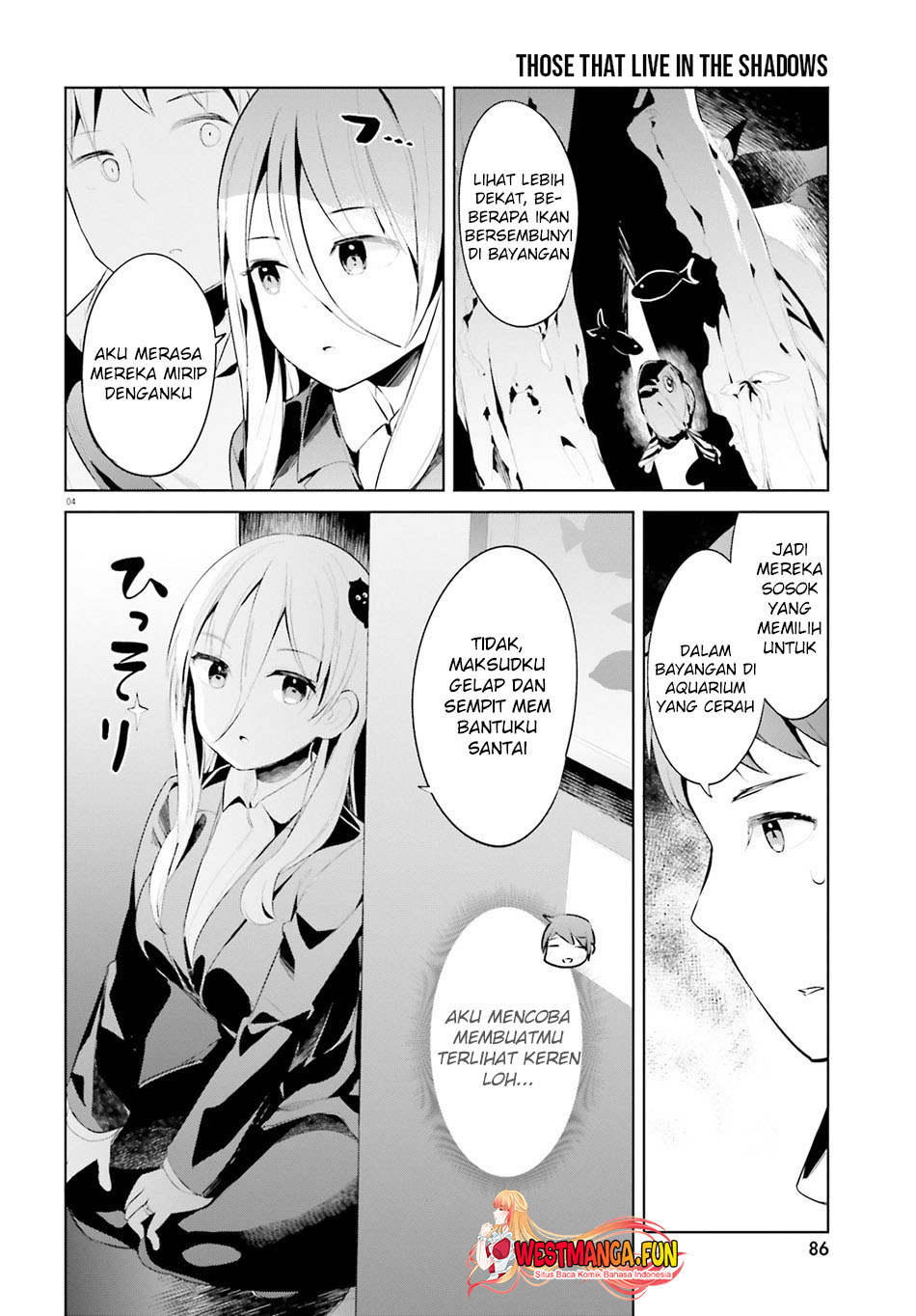 Haikei… Koroshiya-san to Kekkon Shimashita Chapter 37 Gambar 5