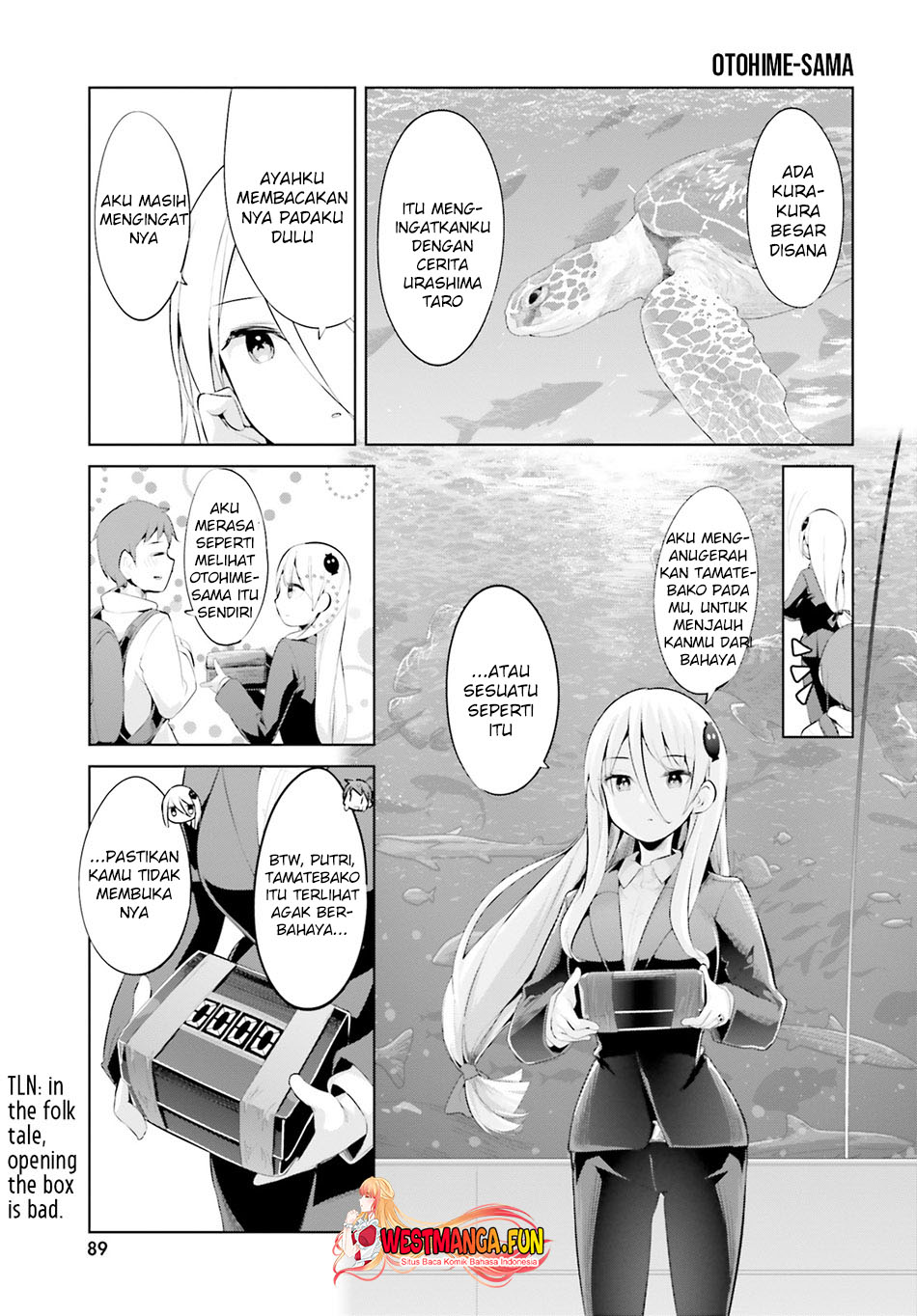 Haikei… Koroshiya-san to Kekkon Shimashita Chapter 37 Gambar 8