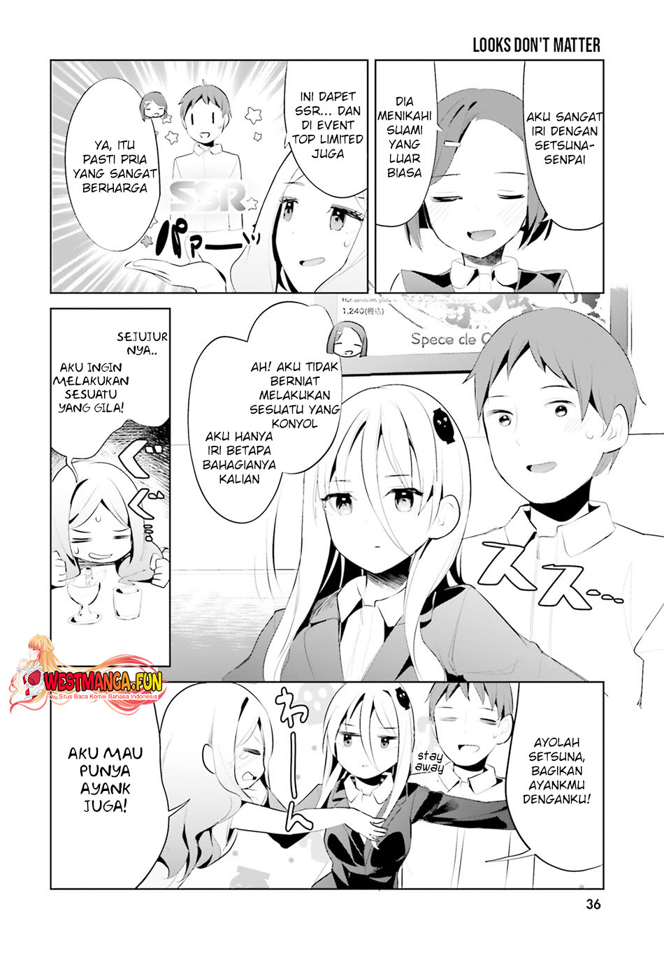 Haikei… Koroshiya-san to Kekkon Shimashita Chapter 36 Gambar 16