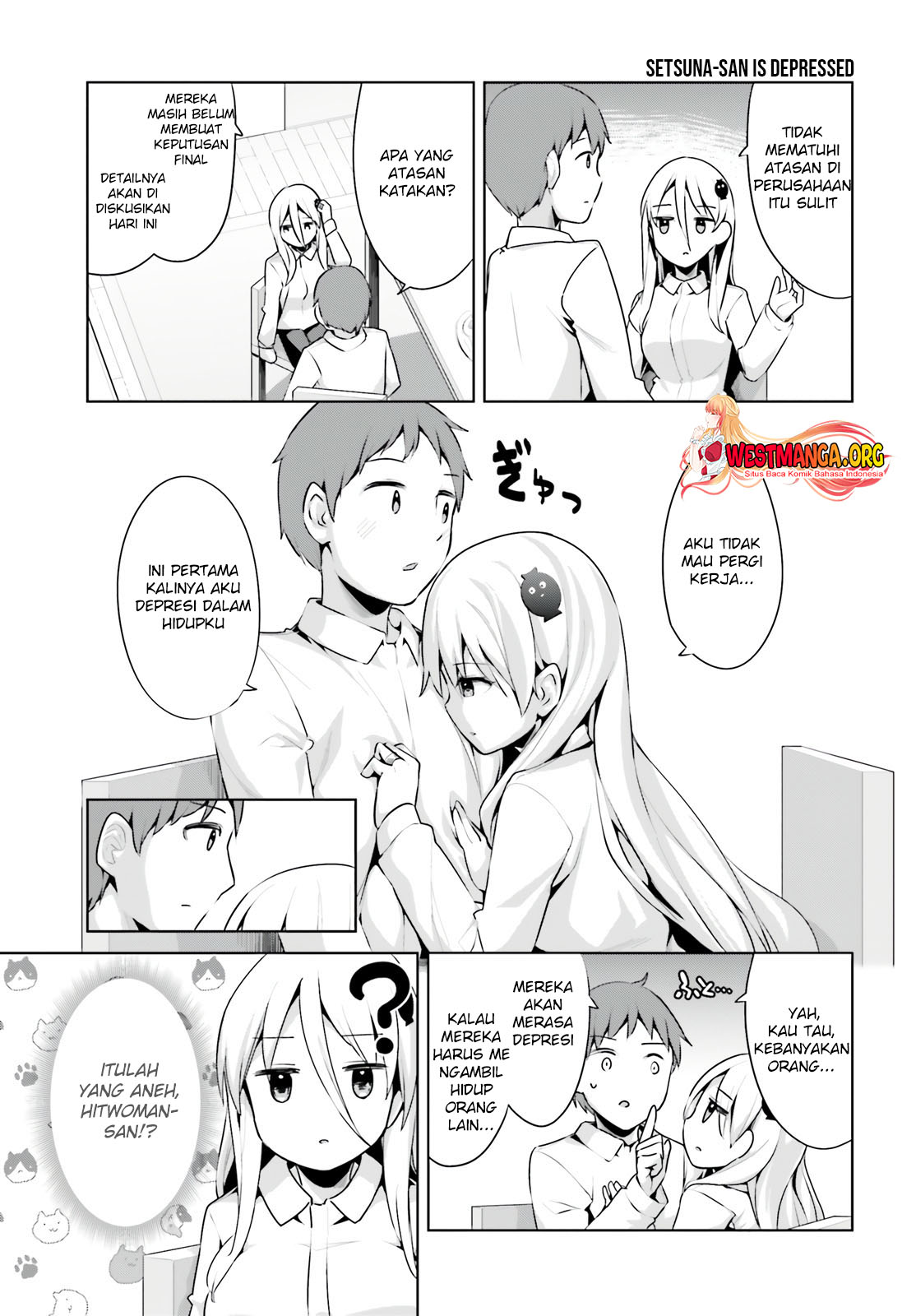 Haikei… Koroshiya-san to Kekkon Shimashita Chapter 33 Gambar 8