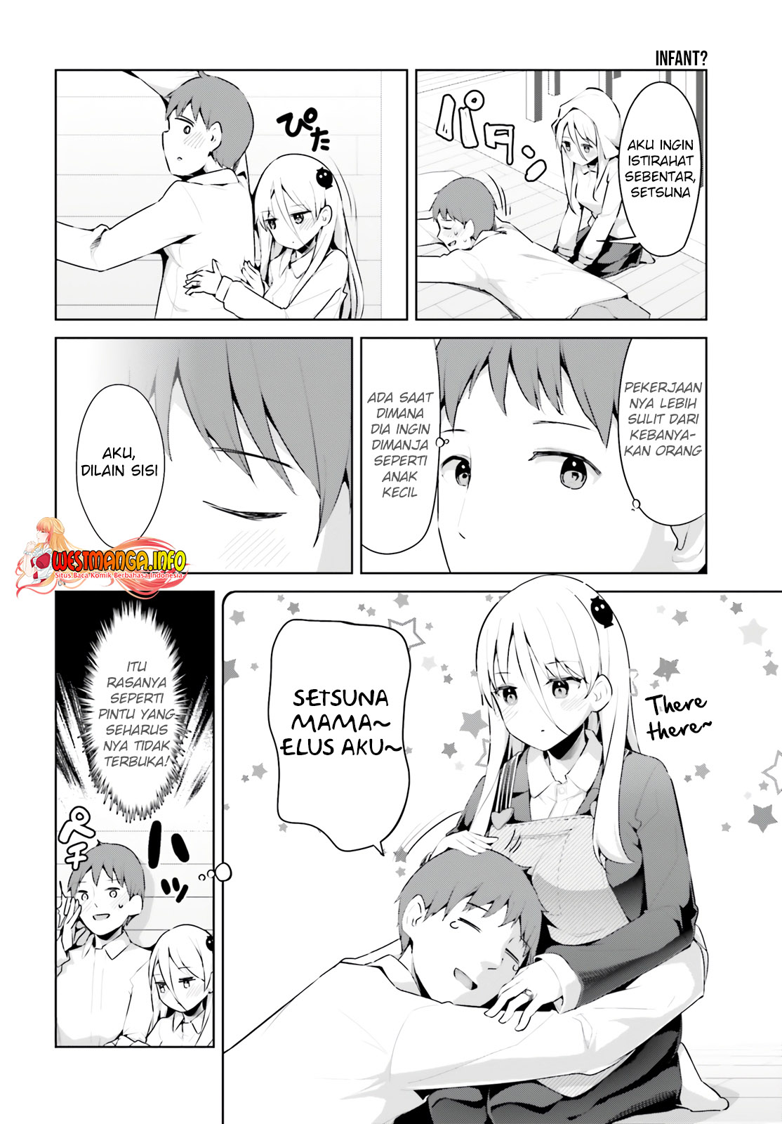 Haikei… Koroshiya-san to Kekkon Shimashita Chapter 32 Gambar 6