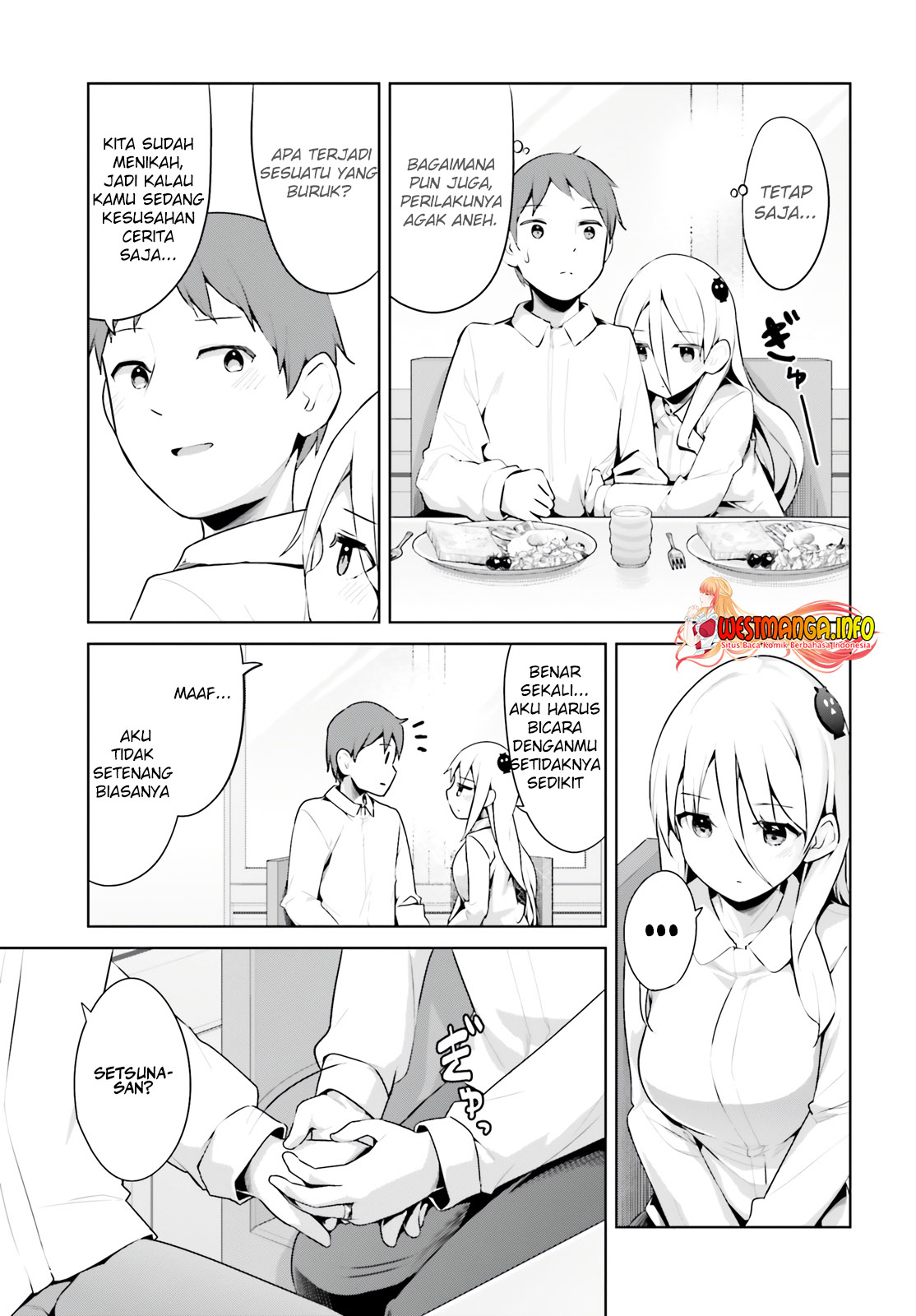 Haikei… Koroshiya-san to Kekkon Shimashita Chapter 32 Gambar 9