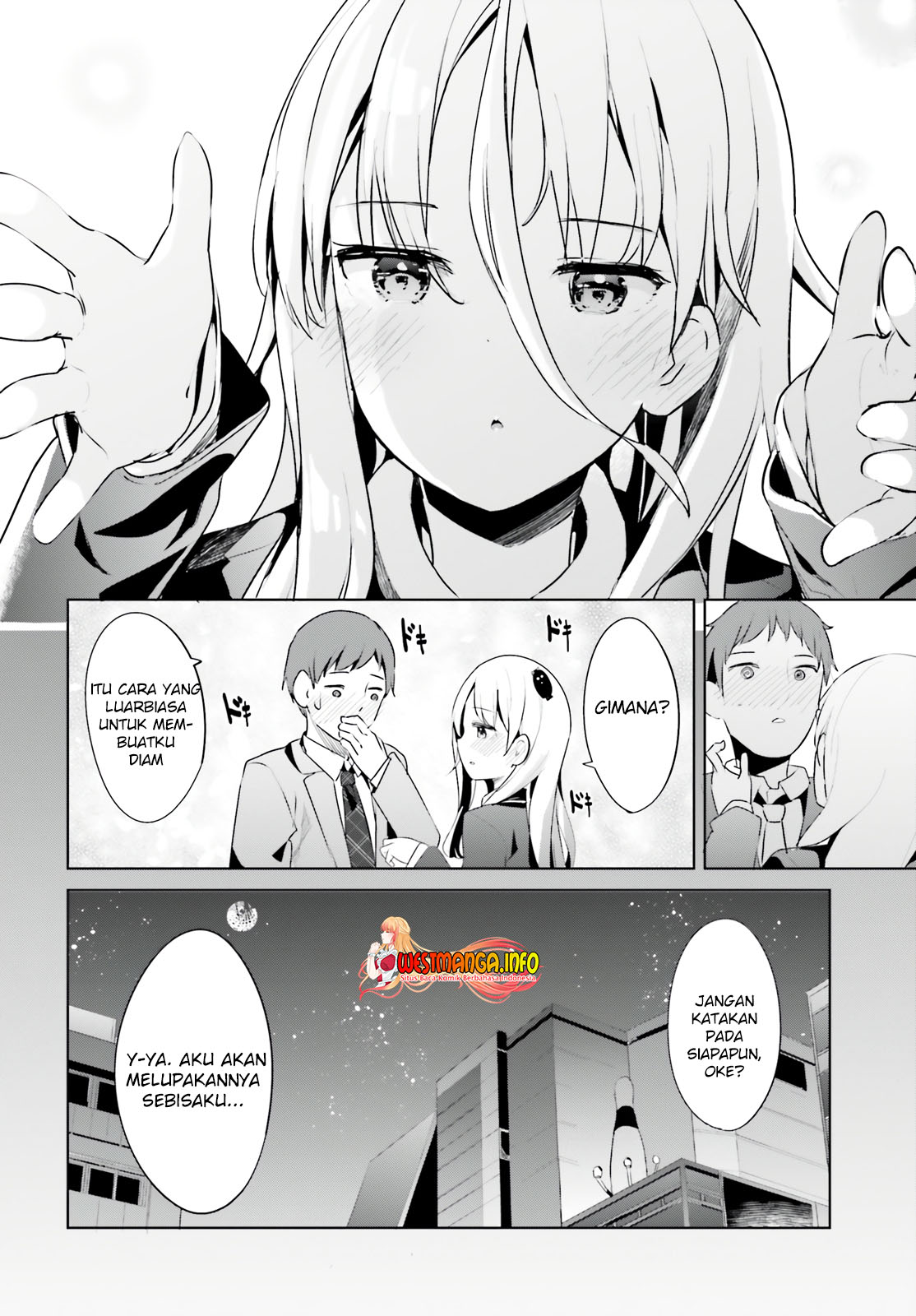 Haikei… Koroshiya-san to Kekkon Shimashita Chapter 31 Gambar 18