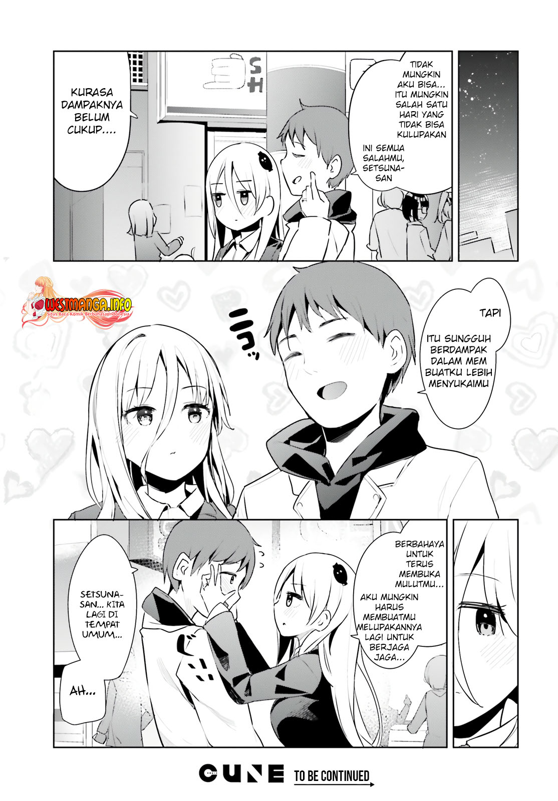 Haikei… Koroshiya-san to Kekkon Shimashita Chapter 31 Gambar 19