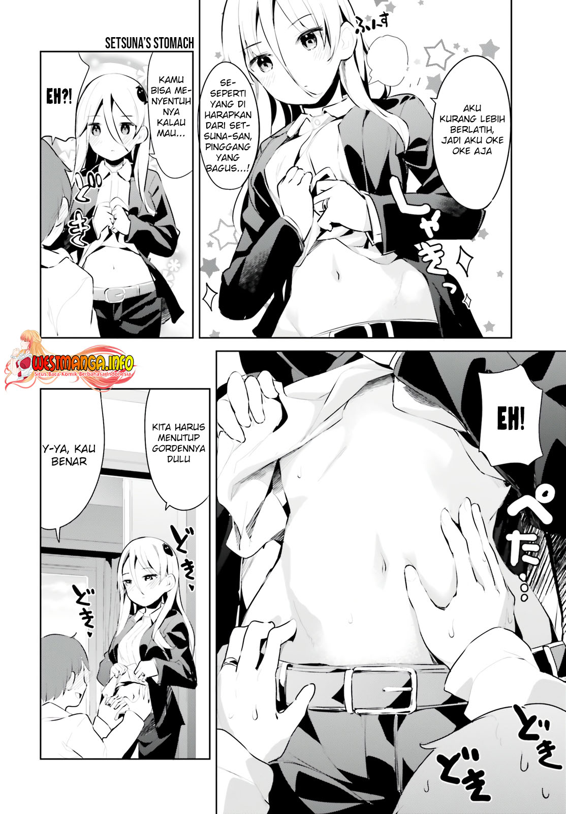 Haikei… Koroshiya-san to Kekkon Shimashita Chapter 30 Gambar 10