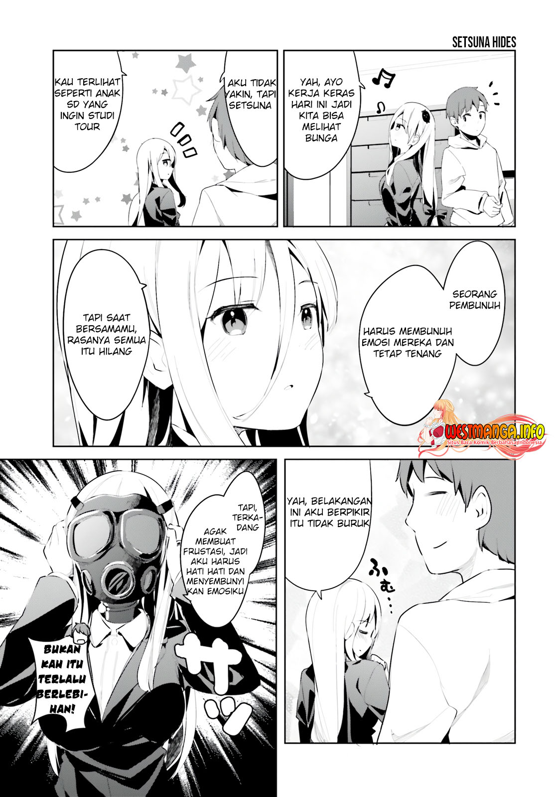 Haikei… Koroshiya-san to Kekkon Shimashita Chapter 30 Gambar 11