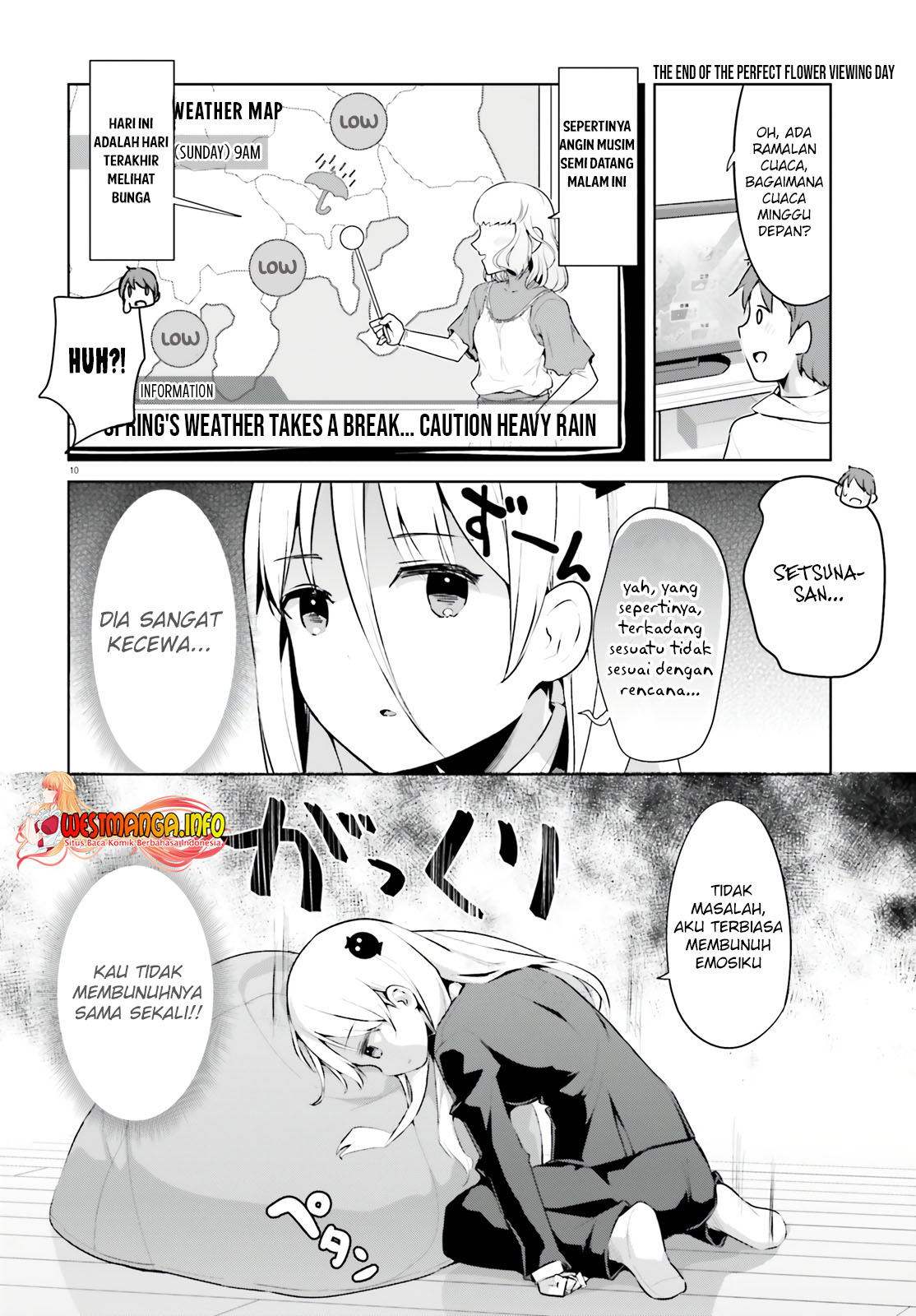 Haikei… Koroshiya-san to Kekkon Shimashita Chapter 30 Gambar 12