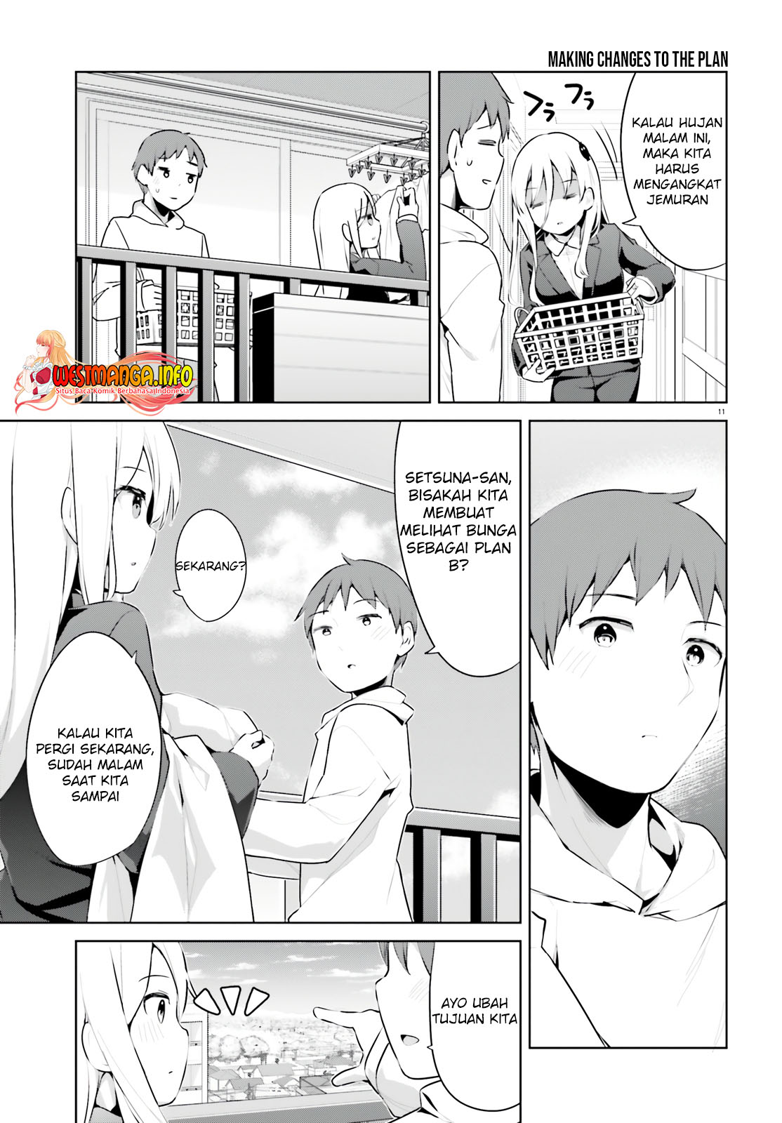 Haikei… Koroshiya-san to Kekkon Shimashita Chapter 30 Gambar 13