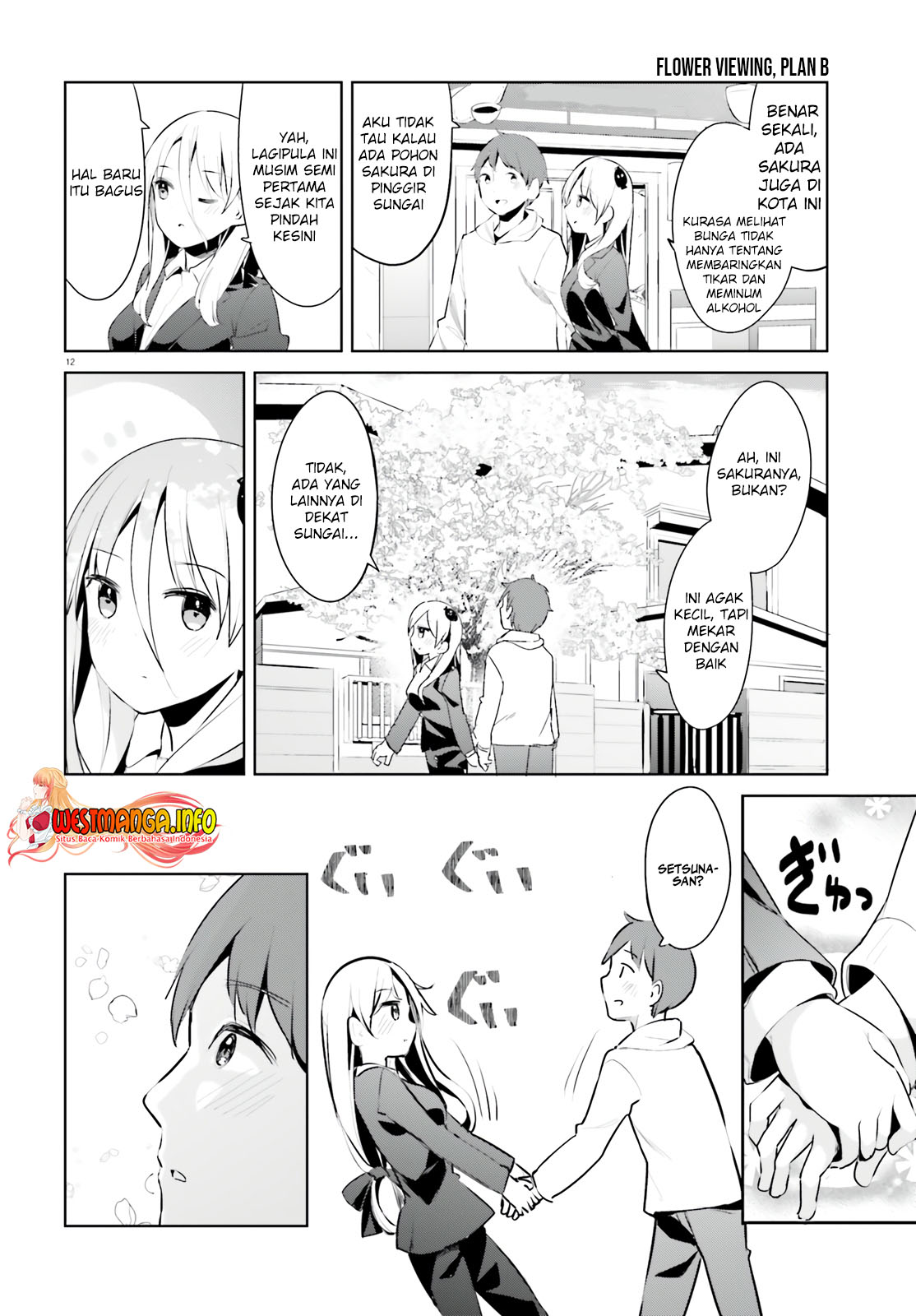 Haikei… Koroshiya-san to Kekkon Shimashita Chapter 30 Gambar 14