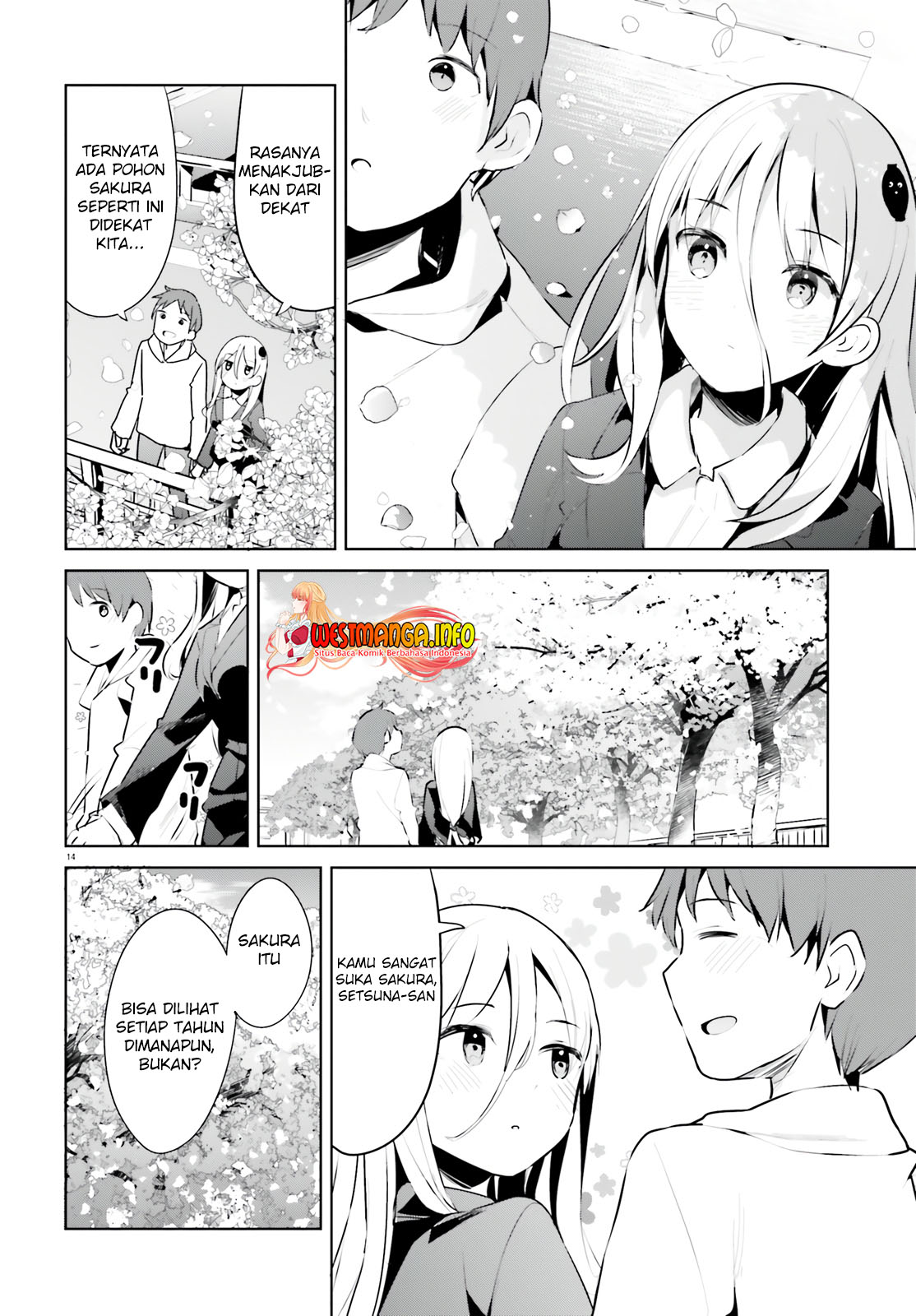 Haikei… Koroshiya-san to Kekkon Shimashita Chapter 30 Gambar 16