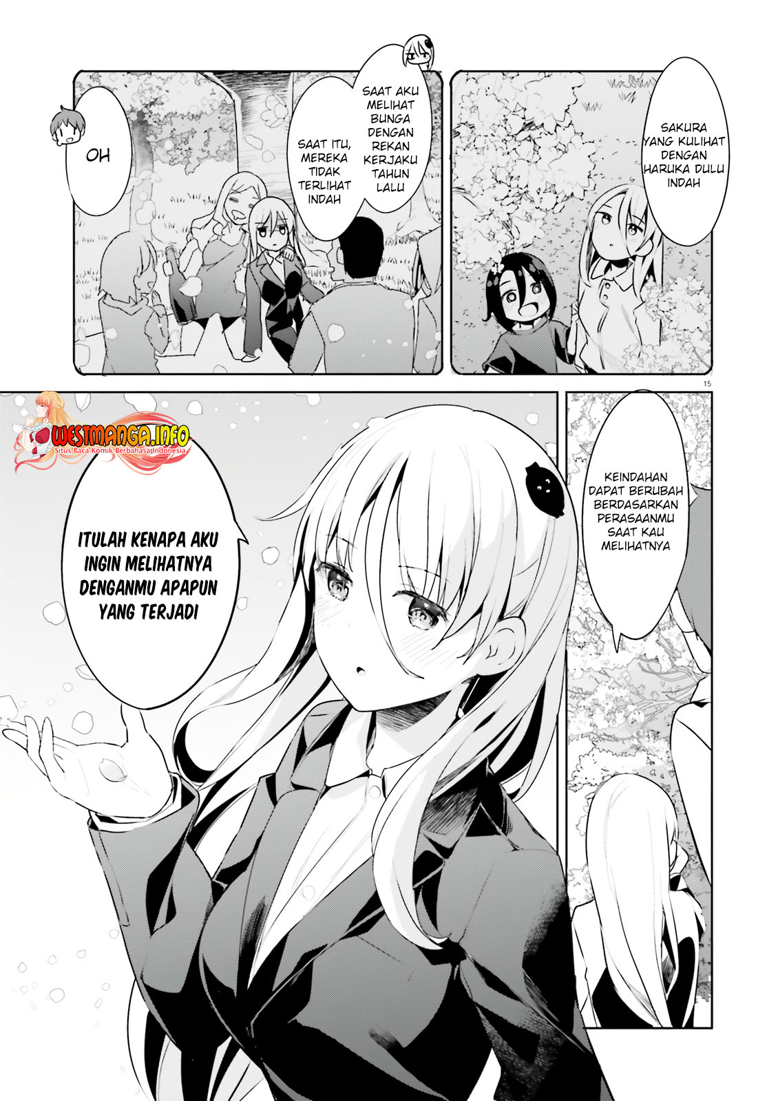 Haikei… Koroshiya-san to Kekkon Shimashita Chapter 30 Gambar 17