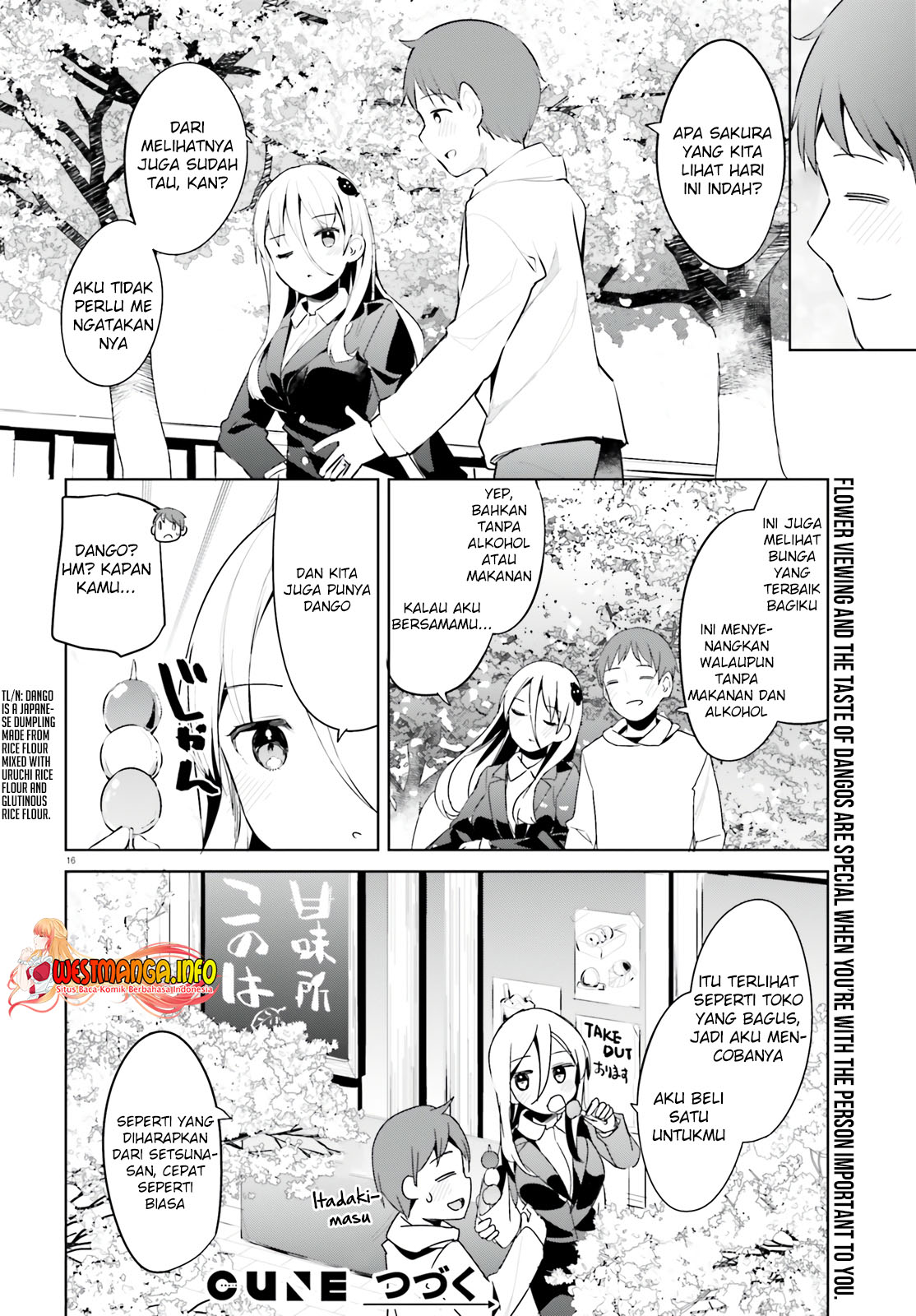 Haikei… Koroshiya-san to Kekkon Shimashita Chapter 30 Gambar 18