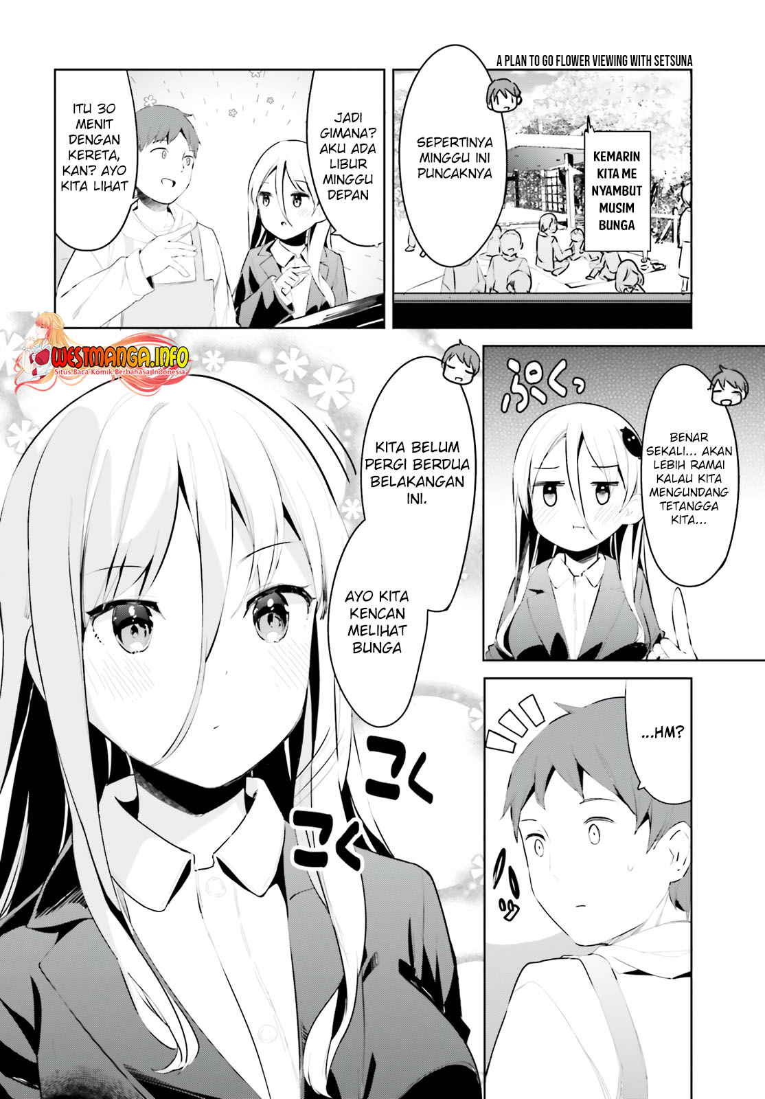 Haikei… Koroshiya-san to Kekkon Shimashita Chapter 30 Gambar 4