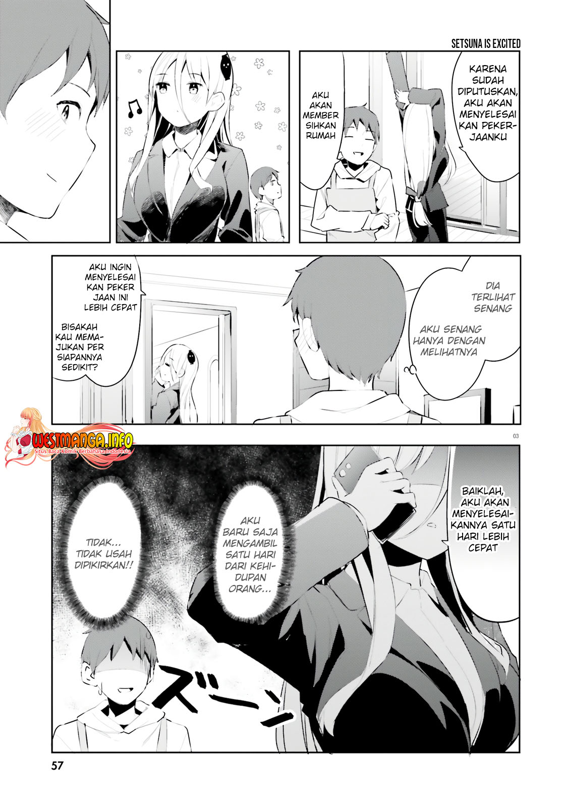 Haikei… Koroshiya-san to Kekkon Shimashita Chapter 30 Gambar 5