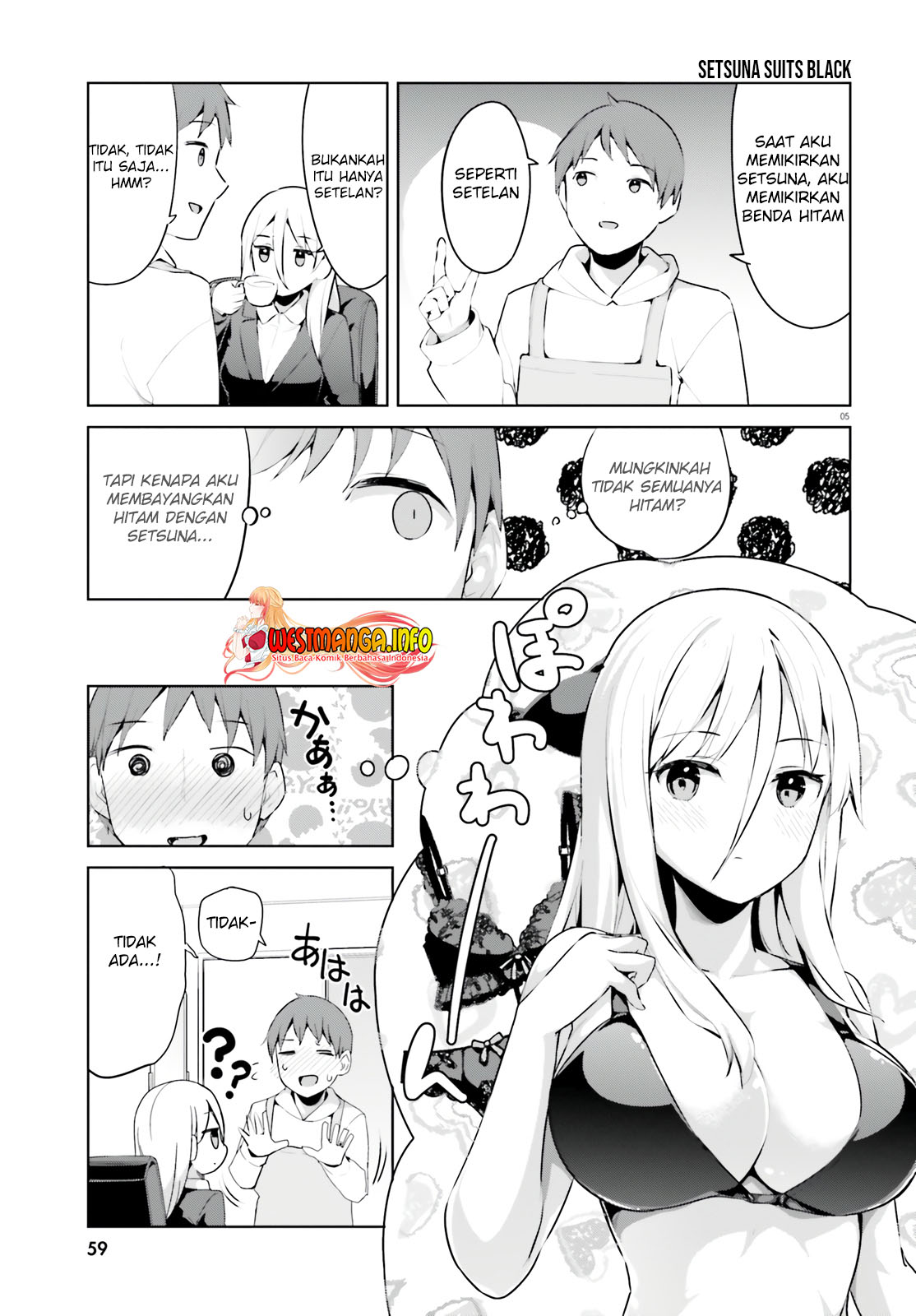 Haikei… Koroshiya-san to Kekkon Shimashita Chapter 30 Gambar 7