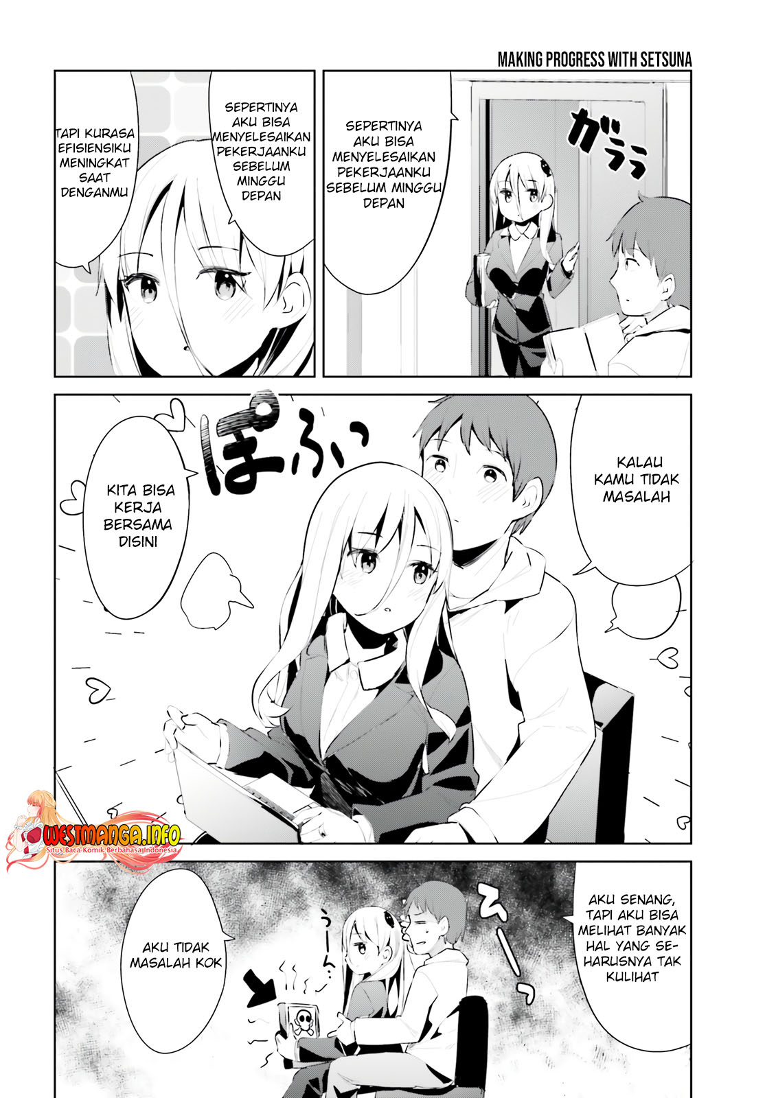Haikei… Koroshiya-san to Kekkon Shimashita Chapter 30 Gambar 8