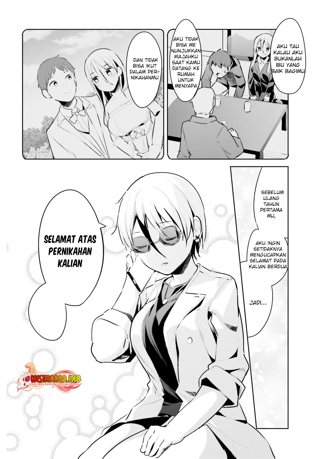 Haikei… Koroshiya-san to Kekkon Shimashita Chapter 29 Gambar 18