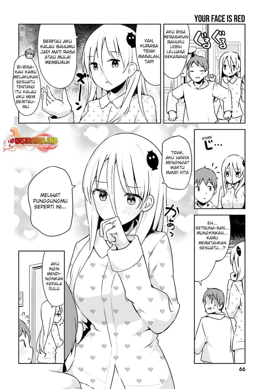 Haikei… Koroshiya-san to Kekkon Shimashita Chapter 24 Gambar 10
