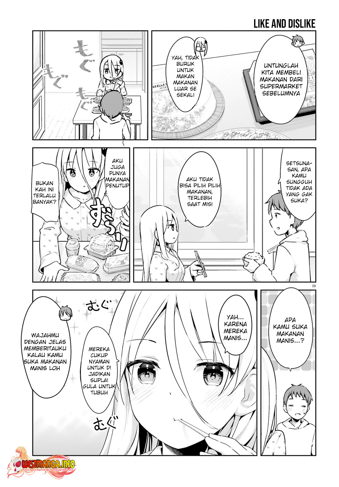 Haikei… Koroshiya-san to Kekkon Shimashita Chapter 24 Gambar 11