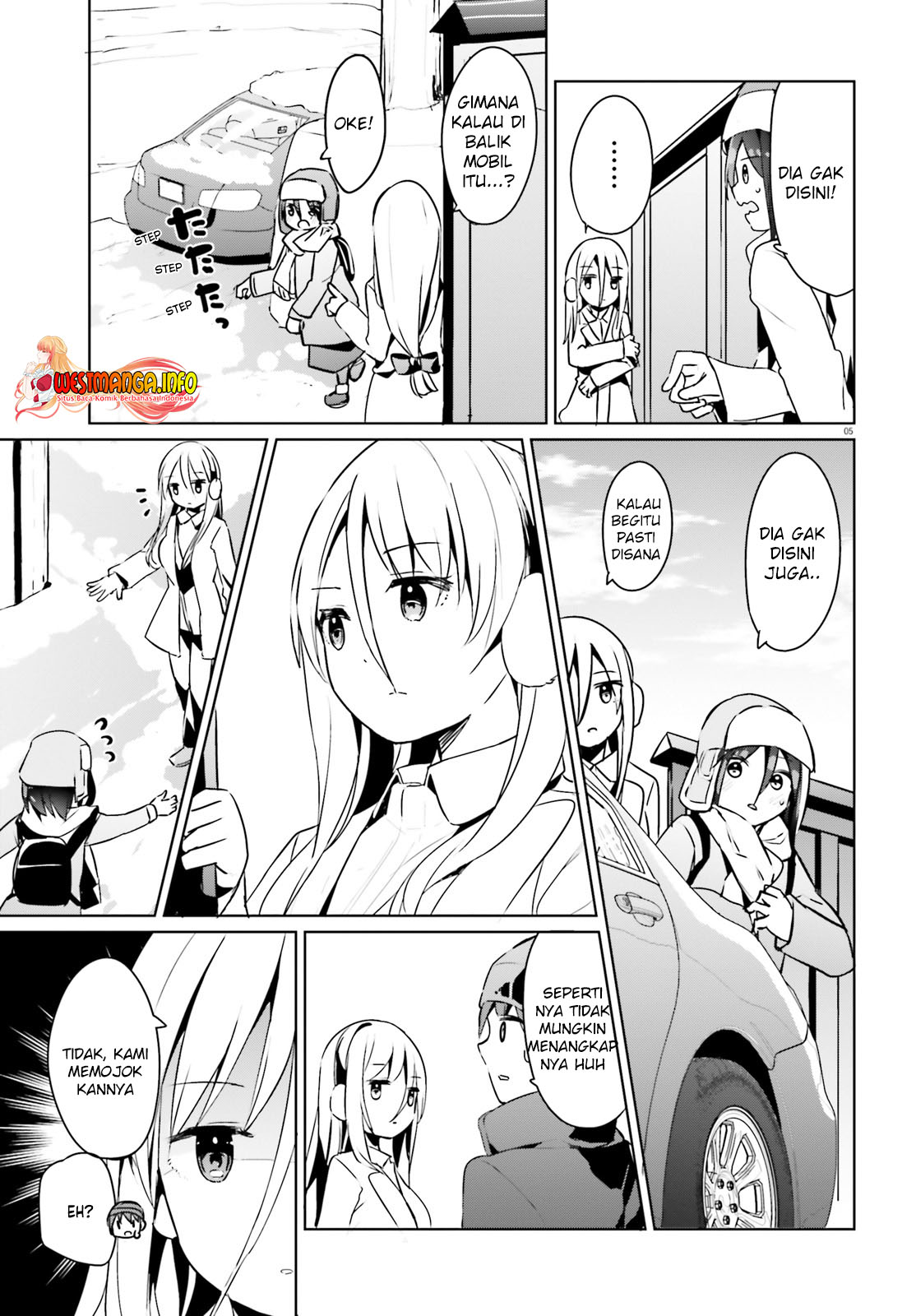 Haikei… Koroshiya-san to Kekkon Shimashita Chapter 23 Gambar 7