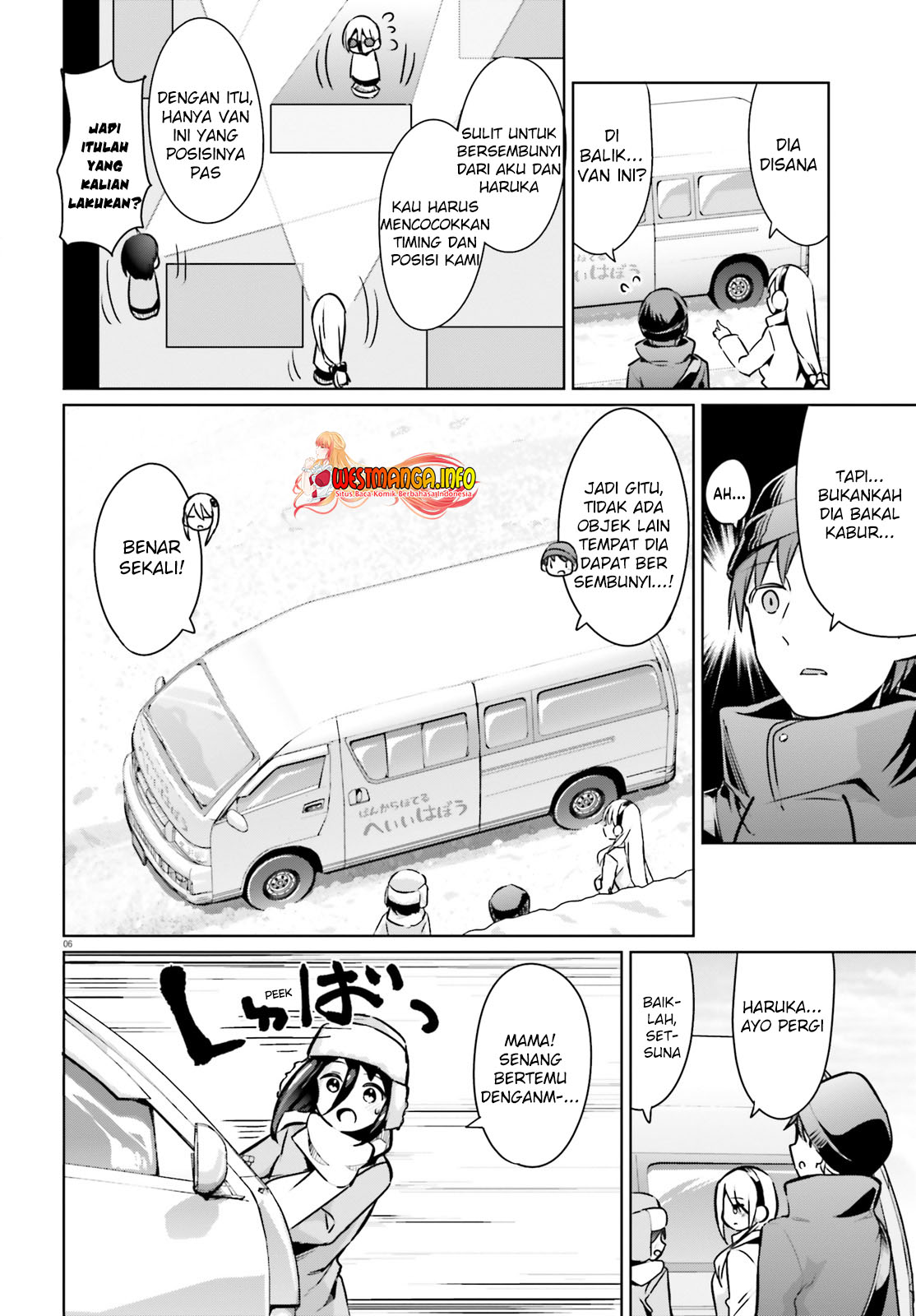 Haikei… Koroshiya-san to Kekkon Shimashita Chapter 23 Gambar 8