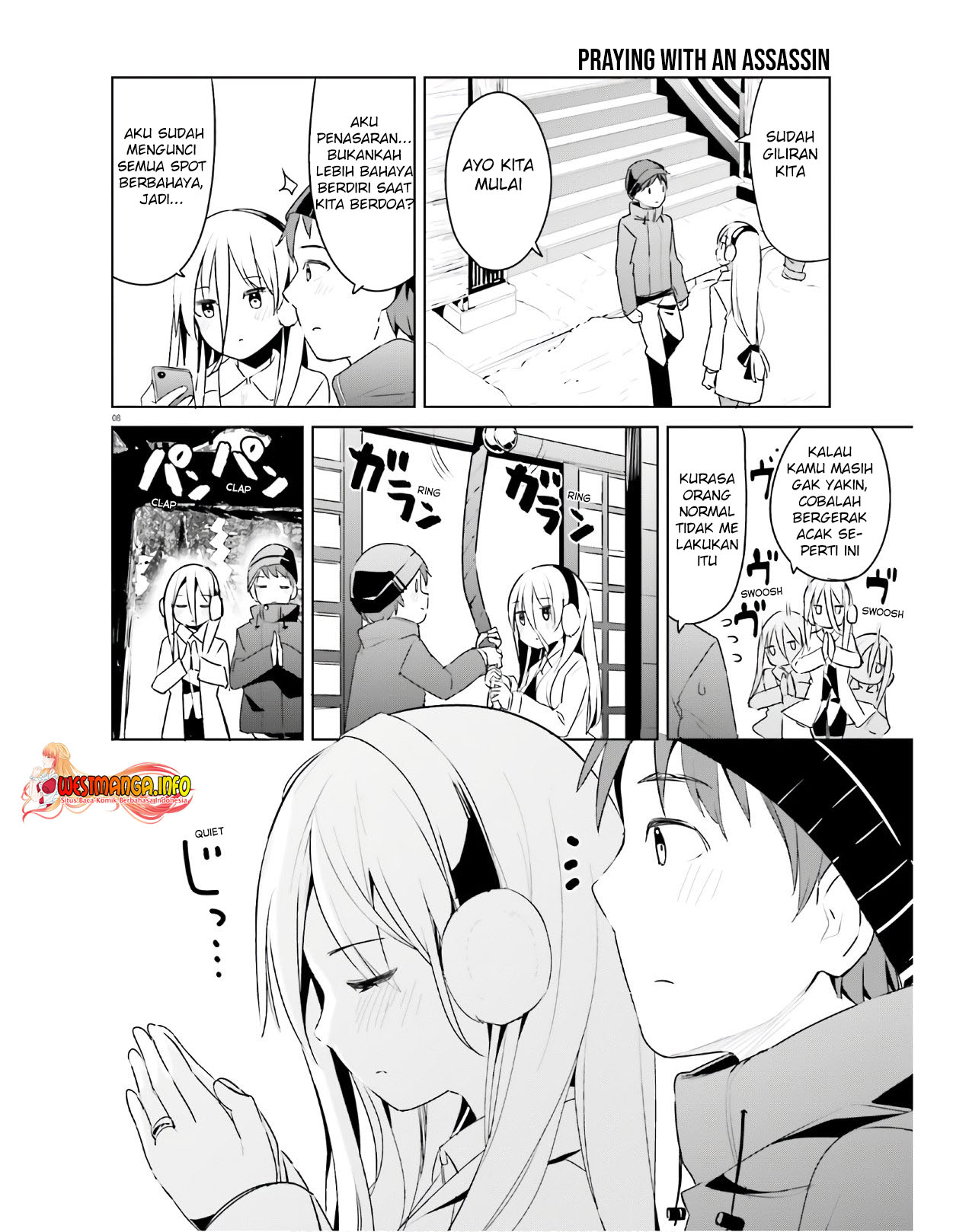 Haikei… Koroshiya-san to Kekkon Shimashita Chapter 20 Gambar 10