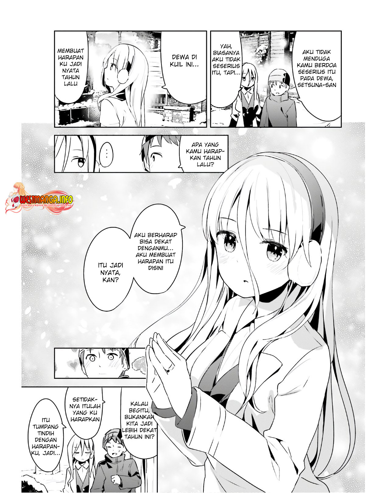 Haikei… Koroshiya-san to Kekkon Shimashita Chapter 20 Gambar 11
